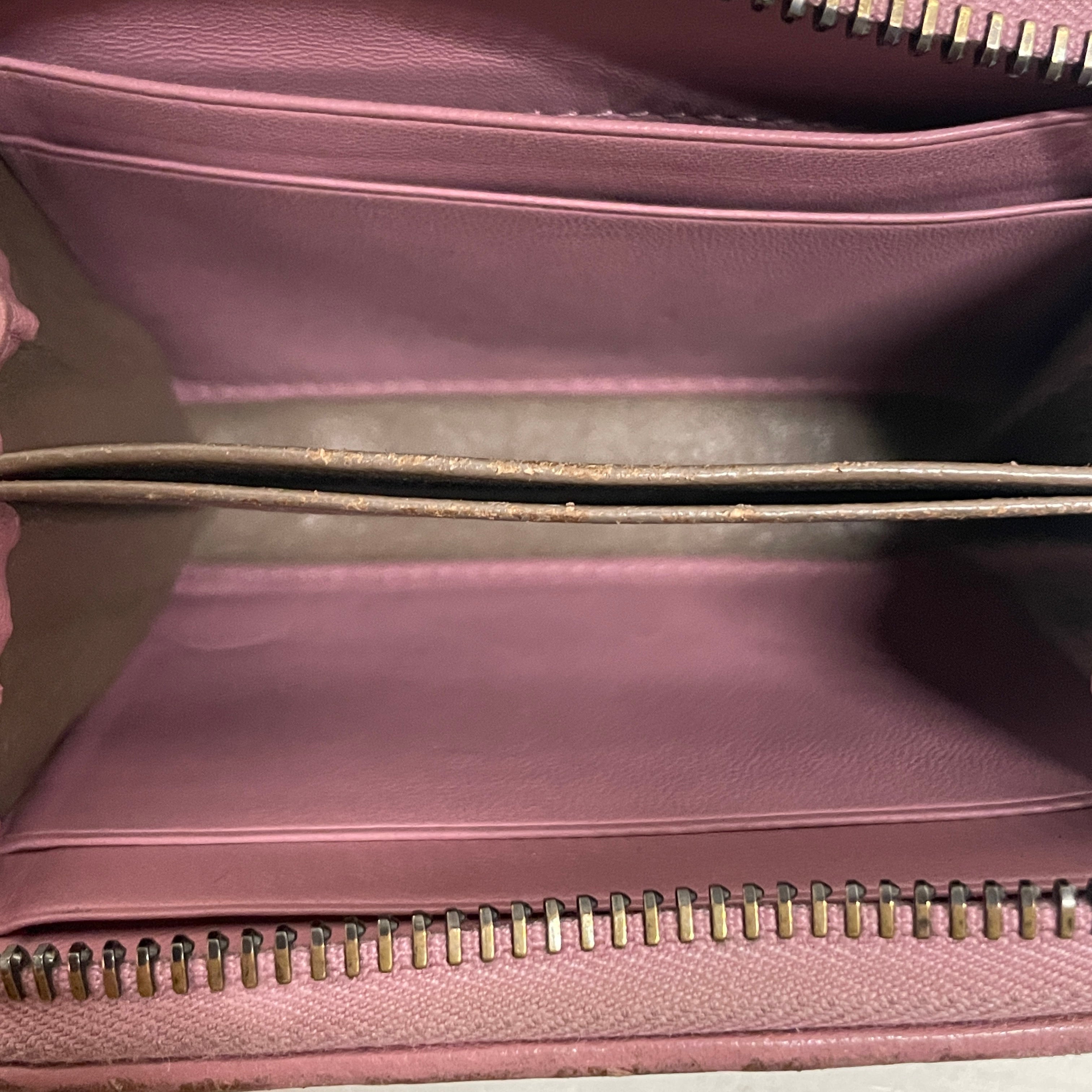 BOTTEGA VENETA/Wallet/Leather/PNK/GK3892T view 3