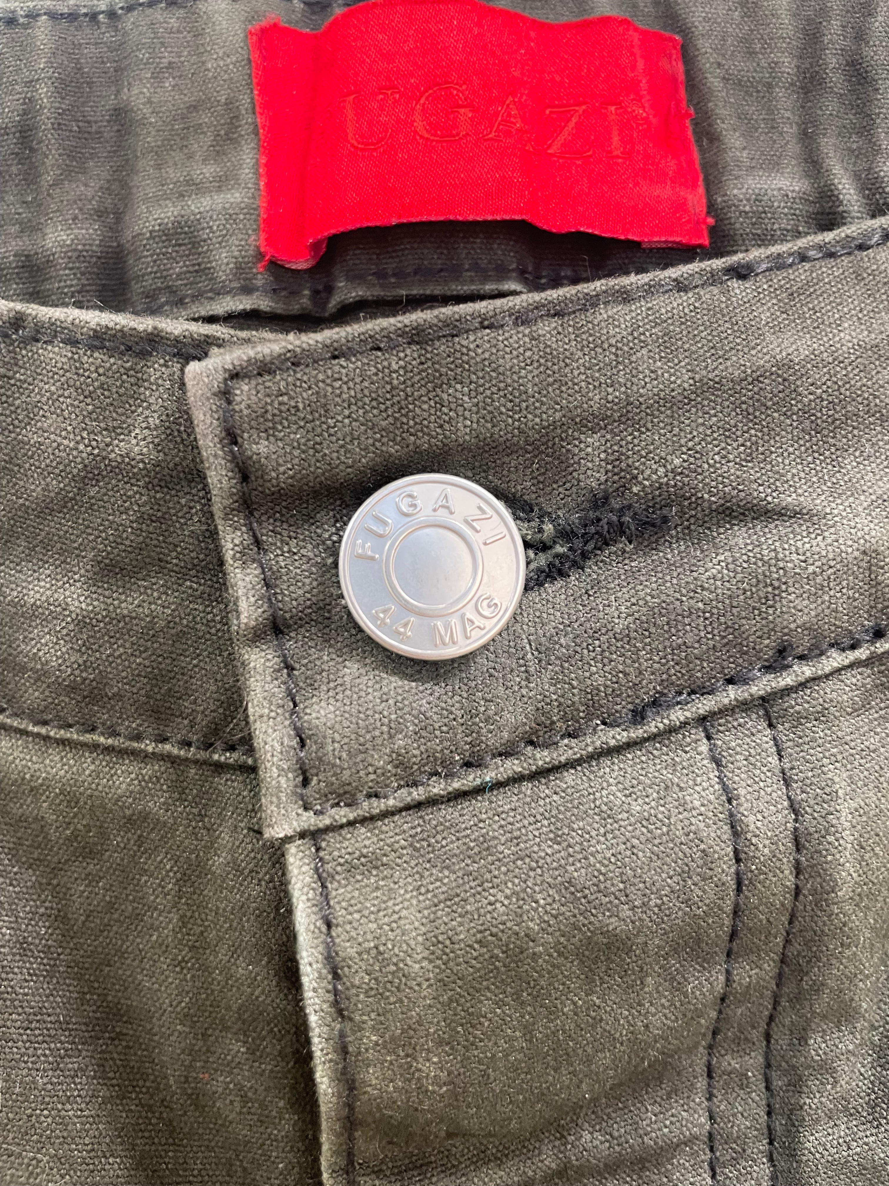 FUGAZI/Pants/S/Cotton/GRN/ view 4
