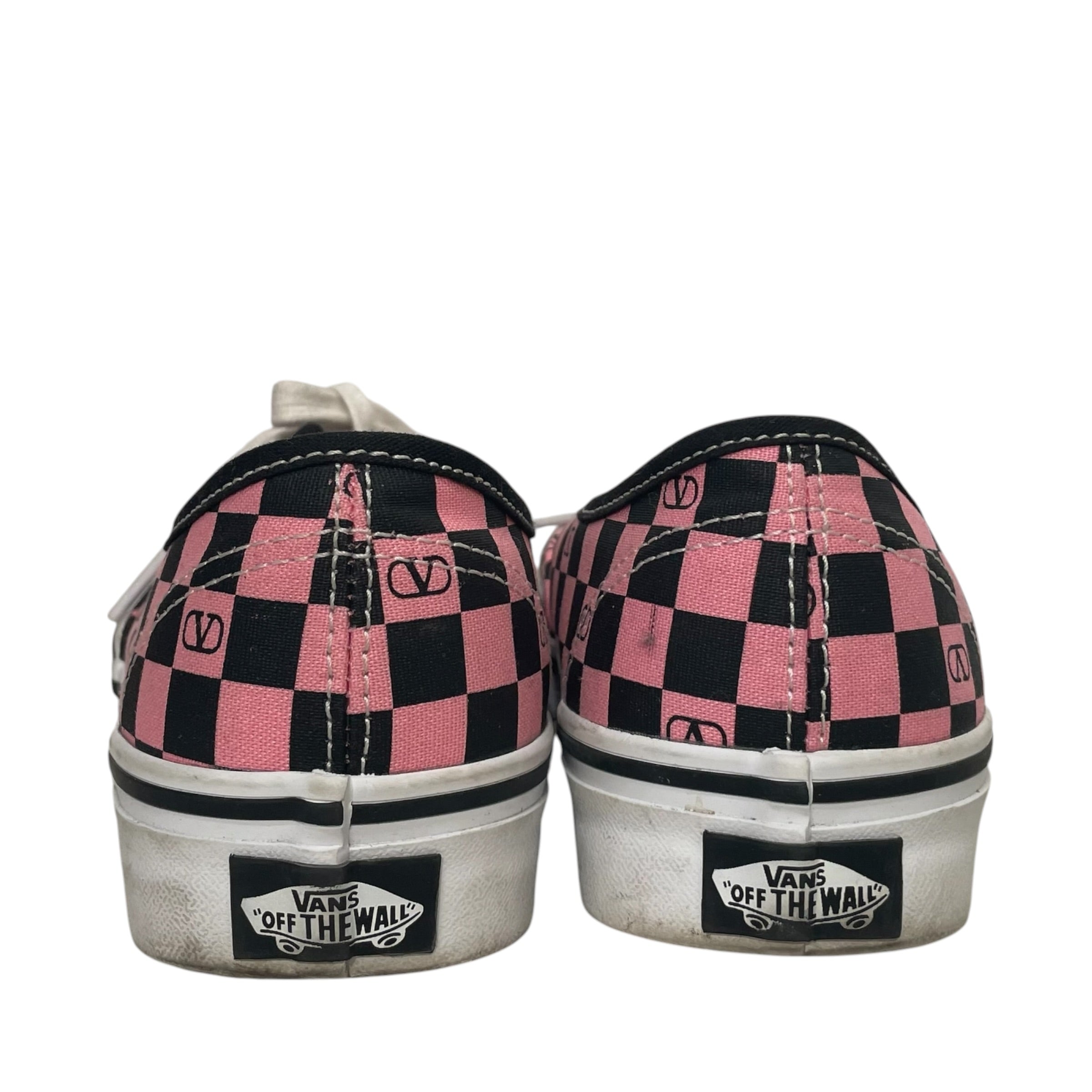 VANS/VALENTINO GARAVANI/Low-Sneakers/US 8/All Over Print/PNK/VANS X VALENTINO view 3