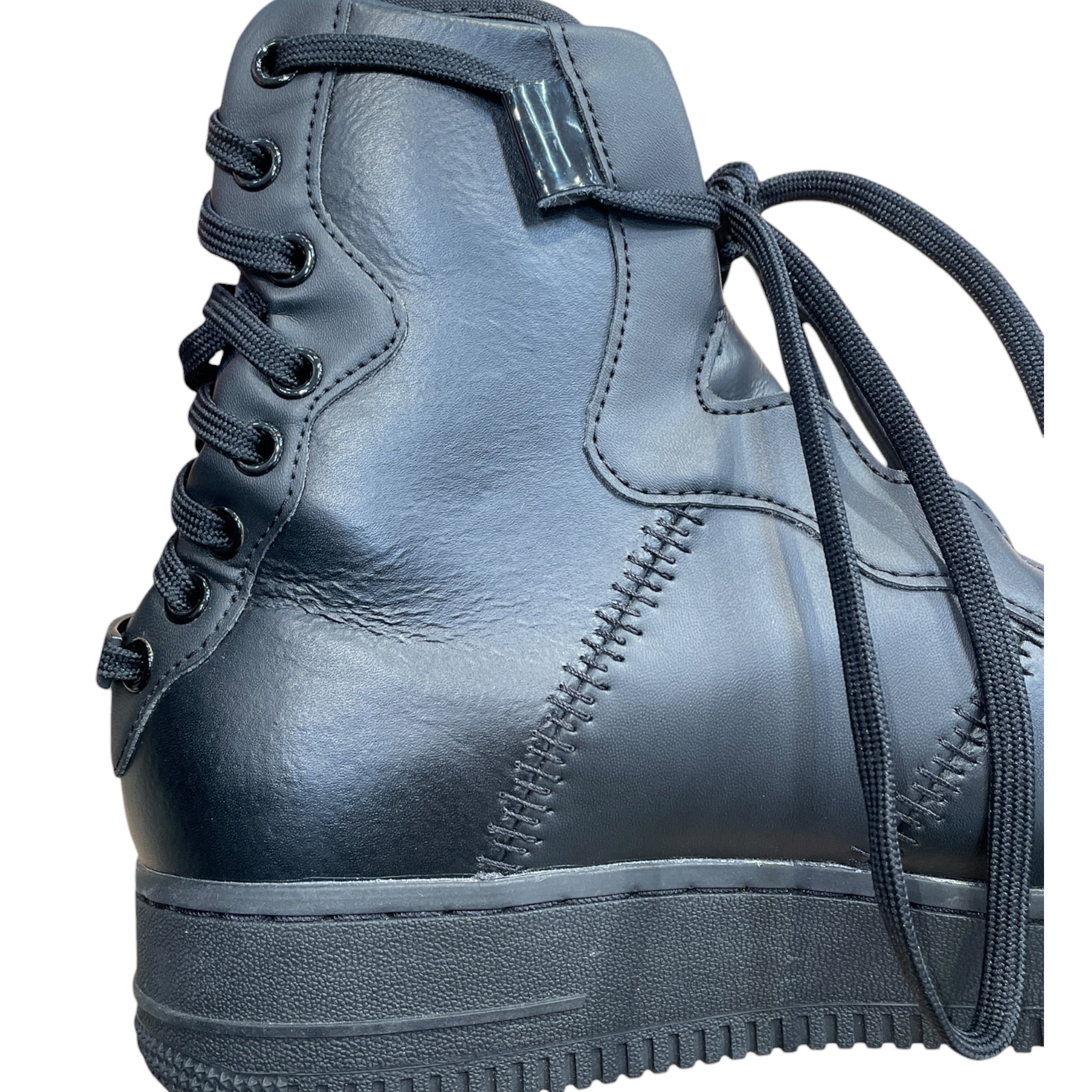 NIKE/Hi-Sneakers/US 9/Cotton/BLK/AO1525-001 view 5