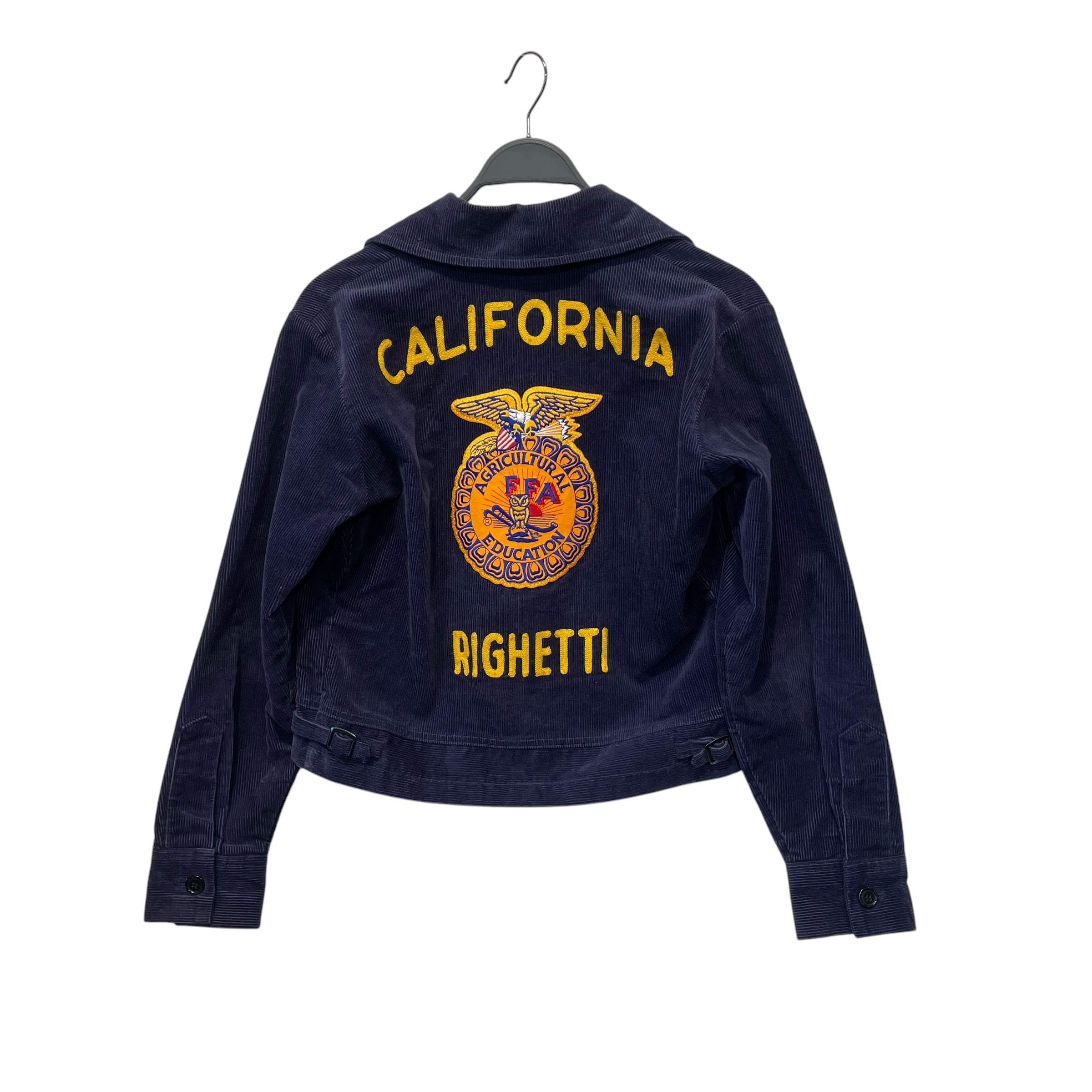 FFA (FUTURE FARMERS ASSOCIATION)/Vintage/Blouson/36/Corduroy/NVY/RIGHETTI CALIFORNIA view 1