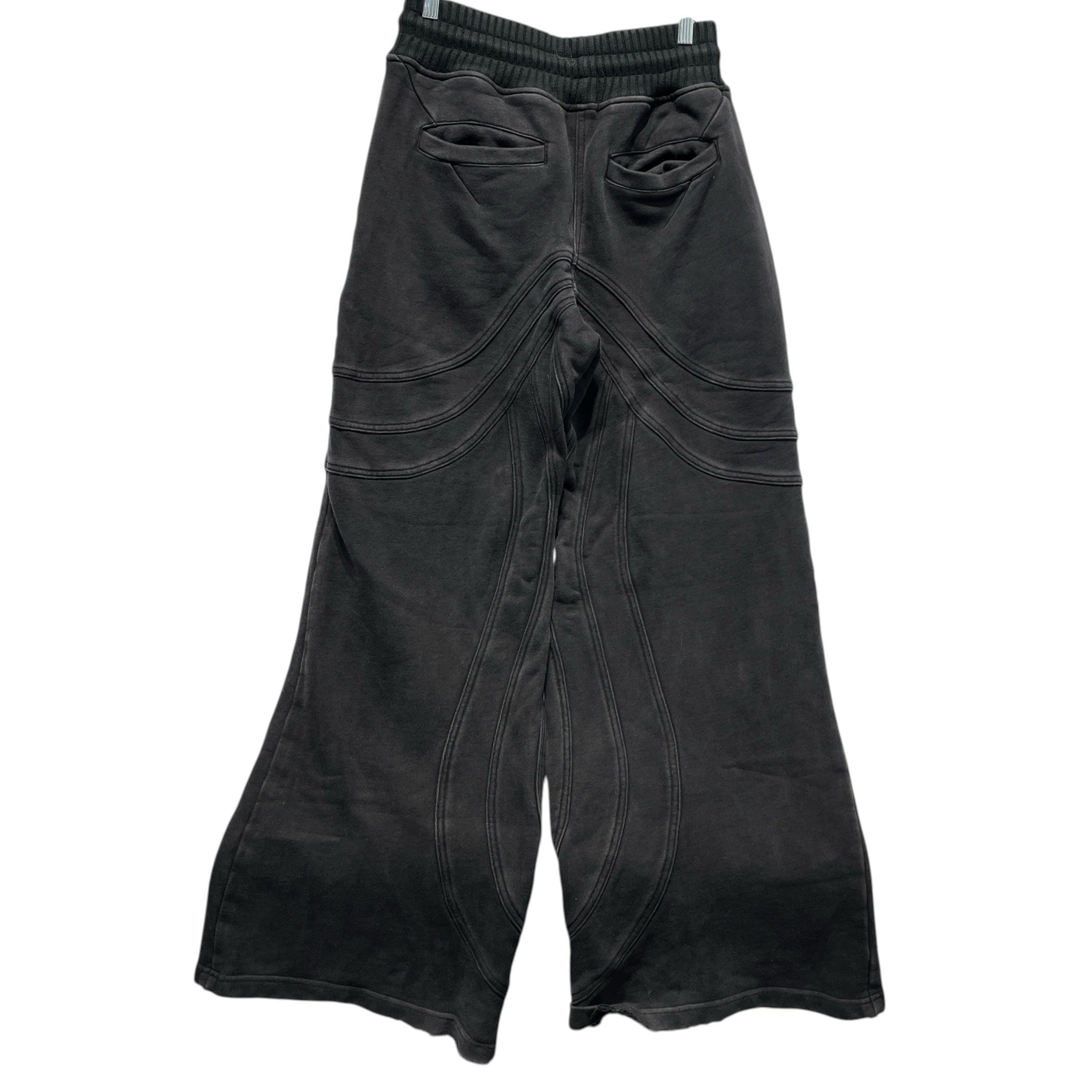 NO/FAITH STUDIOS/Pants/S/Cotton/BLK/HEAVY WAVE SWEATS view 2