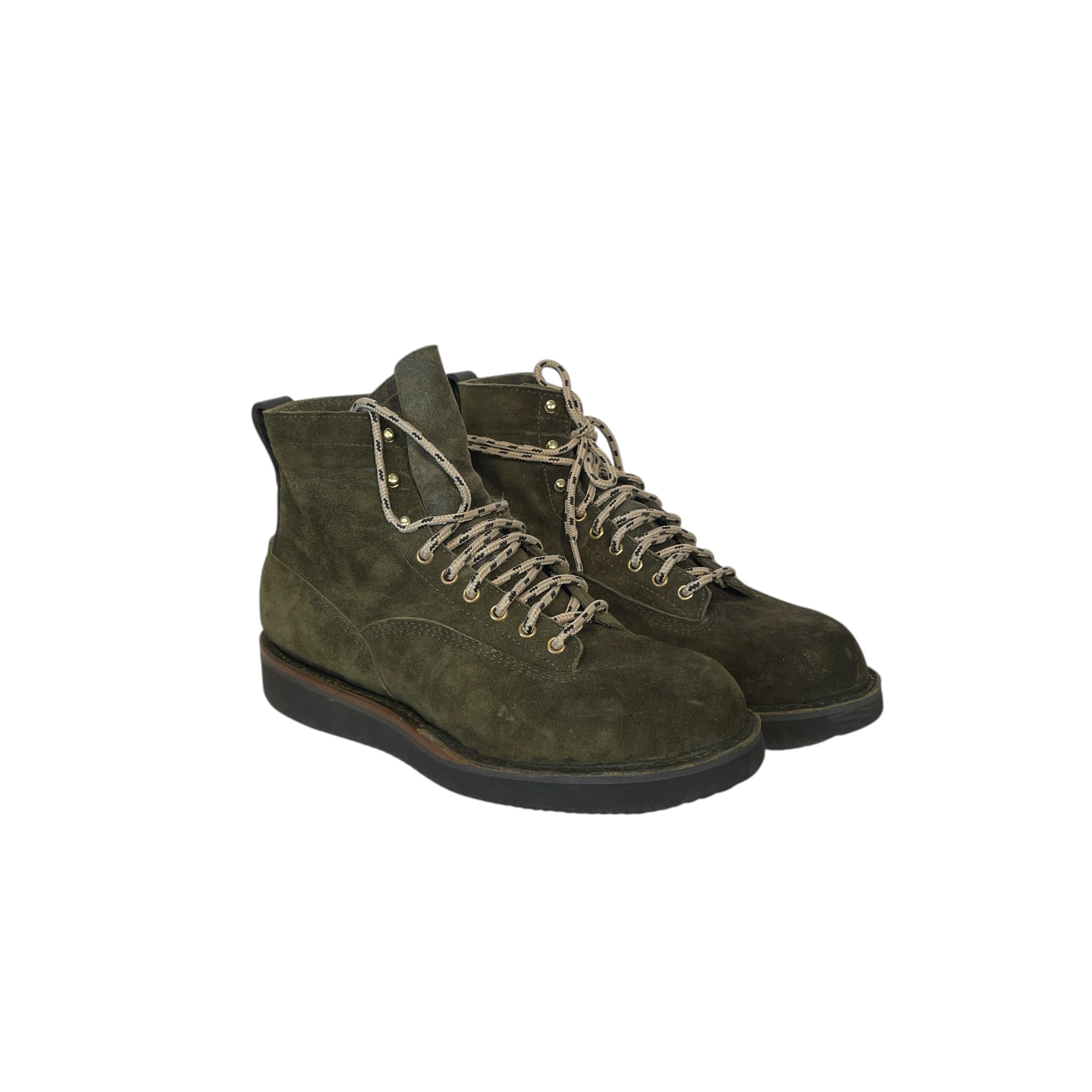 SNAKE OIL PROVISIONS/WHITE'S BOOTS/Boots/US 10.5/Suede/GRN/LACE UP view 1