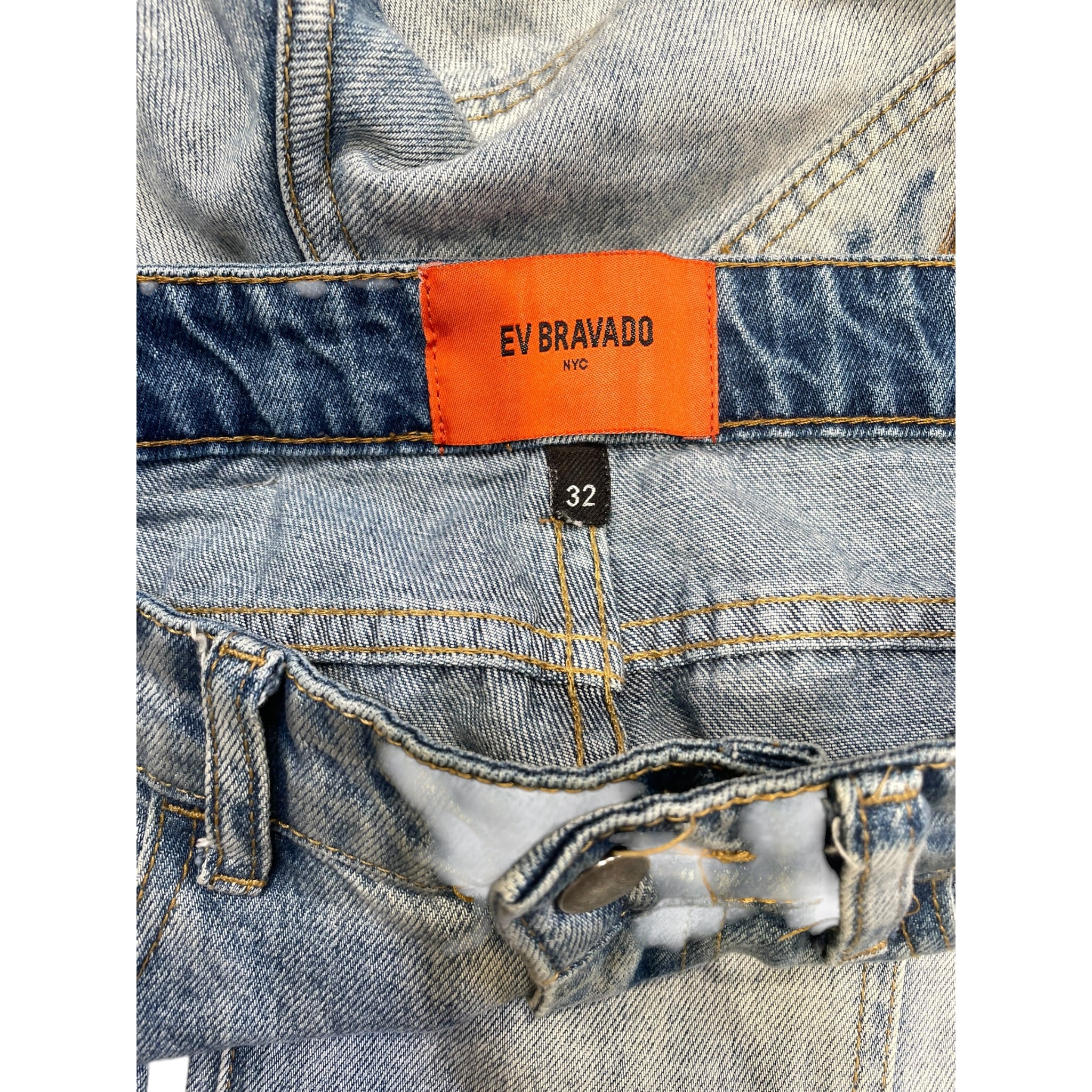 WHO DECIDES WAR/Bootcut Pants/32/Denim/BLU/Tassle On Pocket view 3