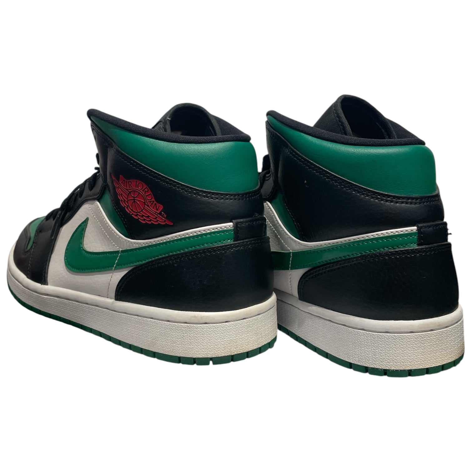 NIKE/AIR JORDAN 1 MID/Hi-Sneakers/US 10.5/MLT/554724-067 view 2
