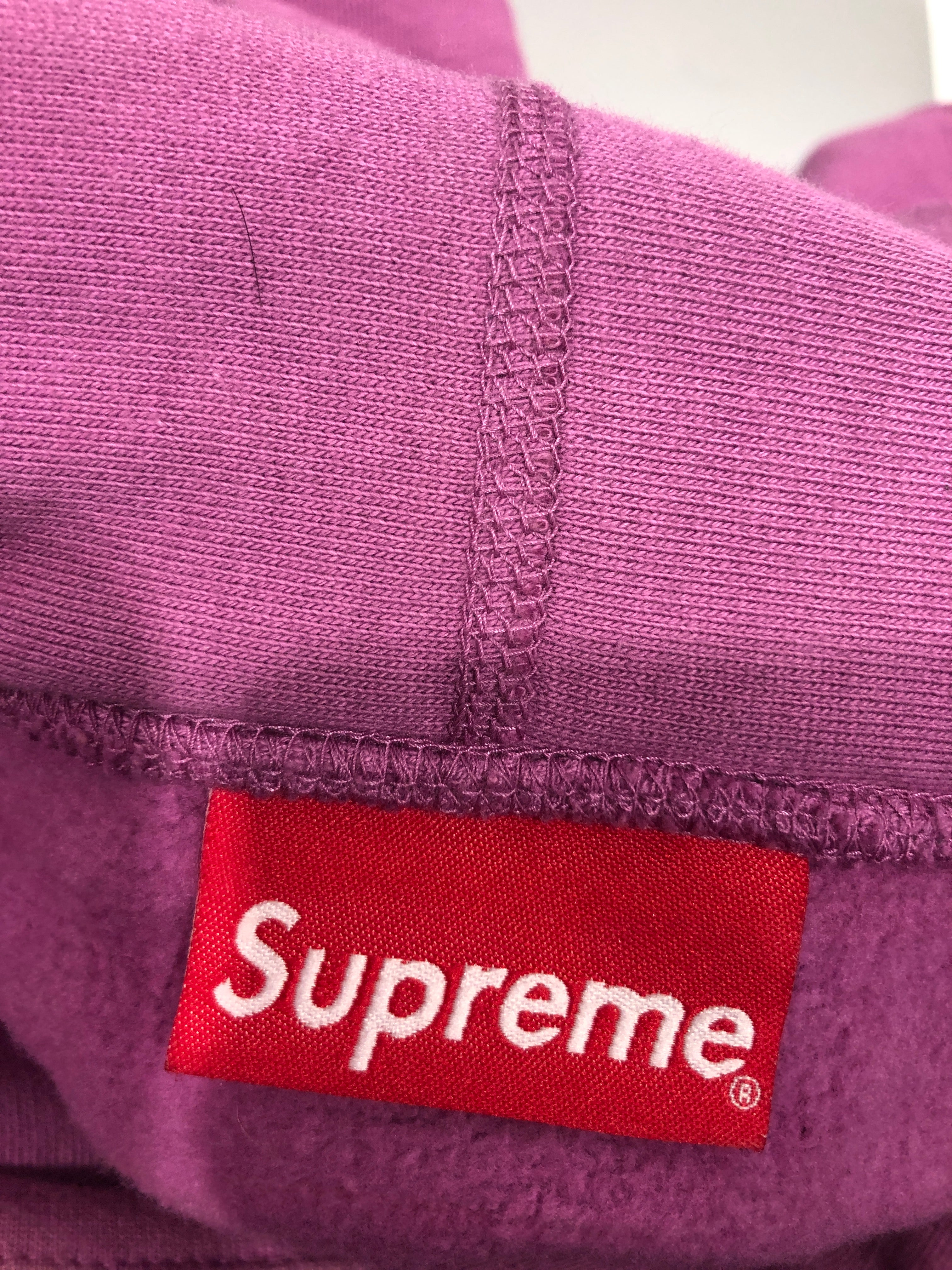 Supreme/Hoodie/L/Cotton/PPL/ view 8