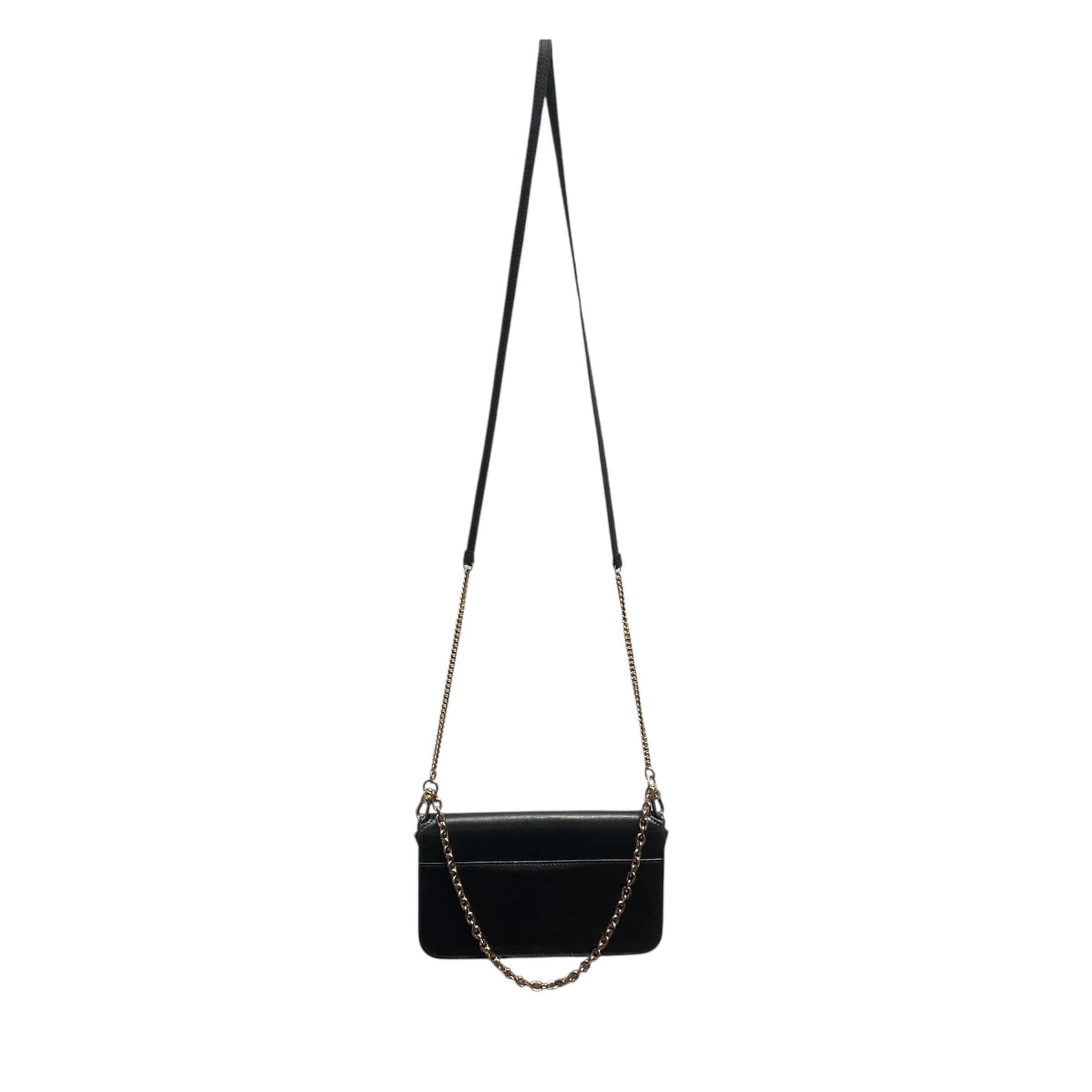 SAINT LAURENT/Clutch Bag/OS/Leather/BLK/ view 2