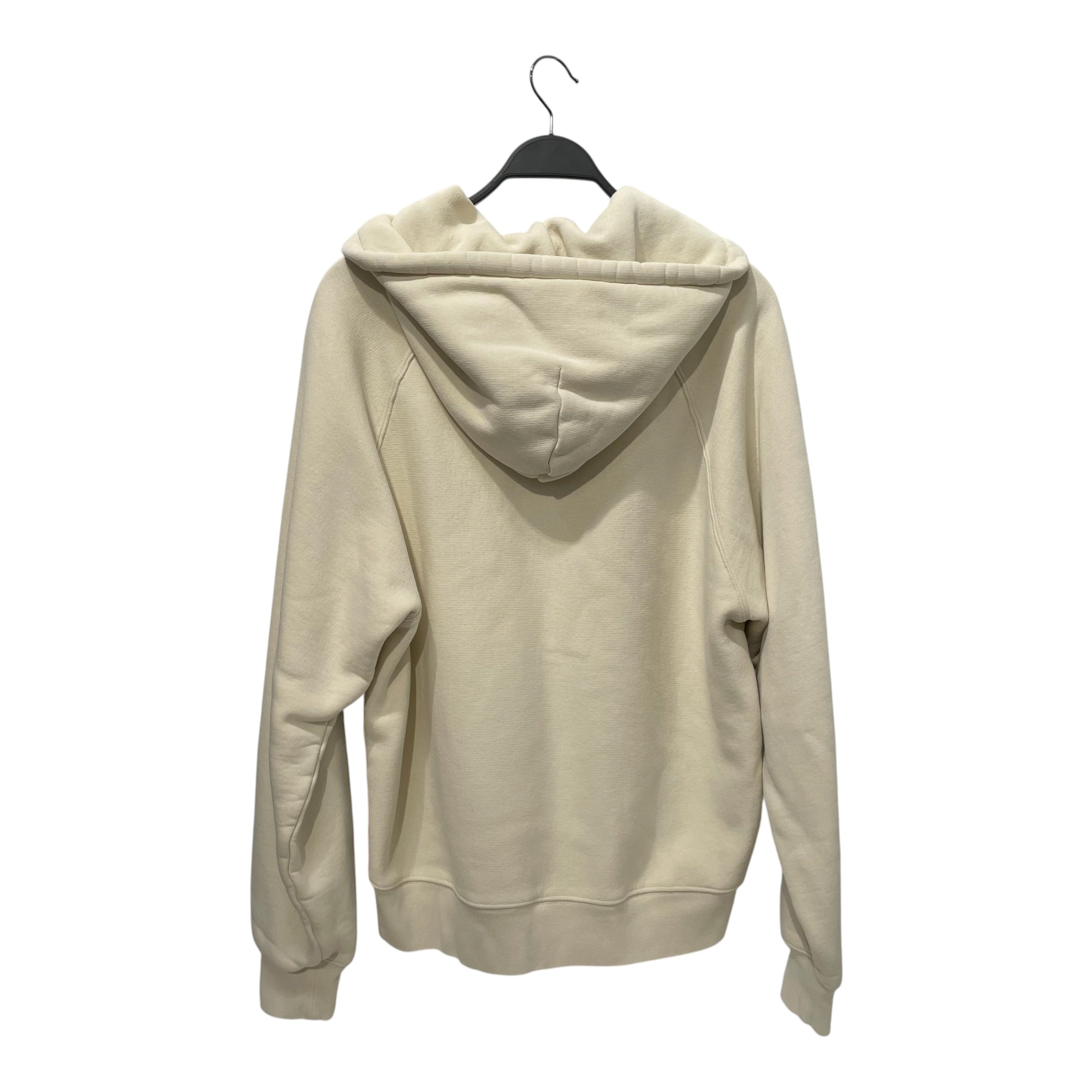 STUSSY/Hoodie/XL/Cotton/CRM/fleece heavy hoodie view 2