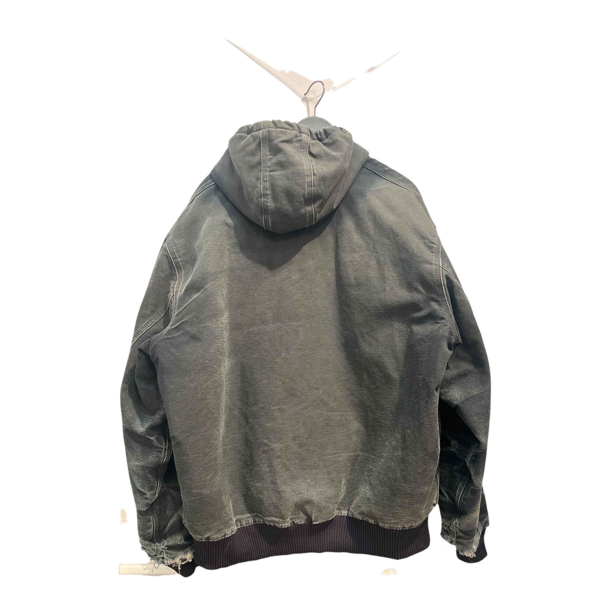 Carhartt/Denim Jkt/XXL/Cotton/BLK/FADED DISTRESSEDD view 2