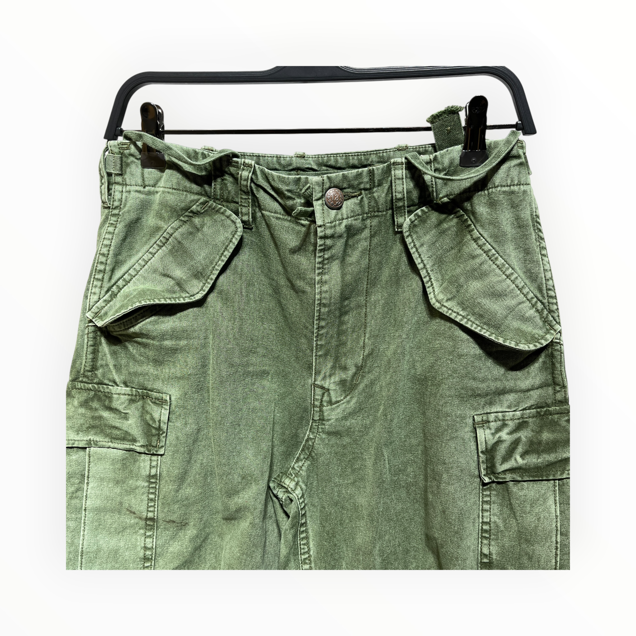 R13/Cargo Pants/29/Denim/GRN/ view 4