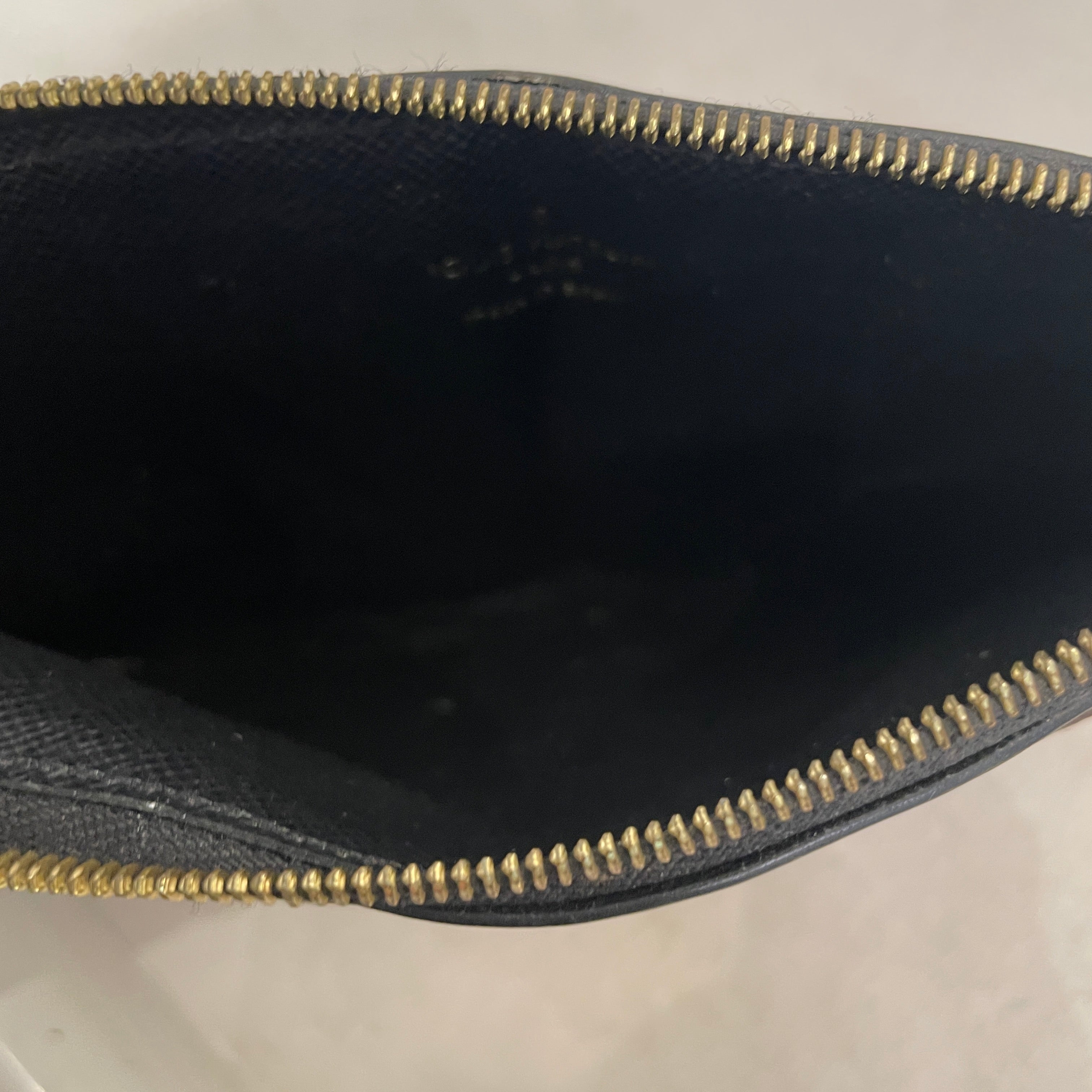 LOUIS VUITTON/Long Wallet/Monogram/Leather/BRW/Reverse Monogram Slim Purse view 3