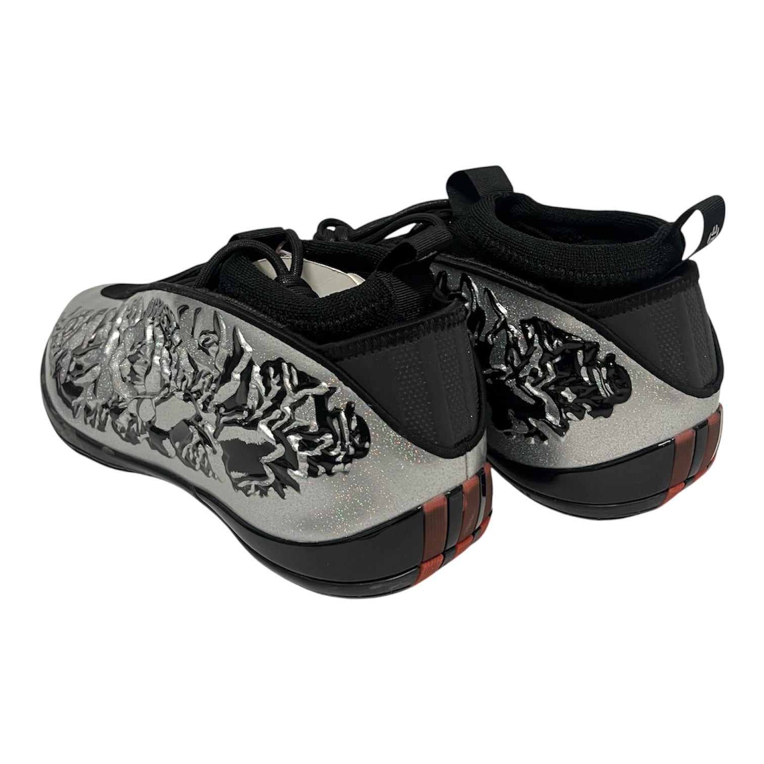 WILLY CHAVARRIA/adidas/Low-Sneakers/US 10.5/All Over Print/SLV/COMPTON COWBOYS BNWT view 2