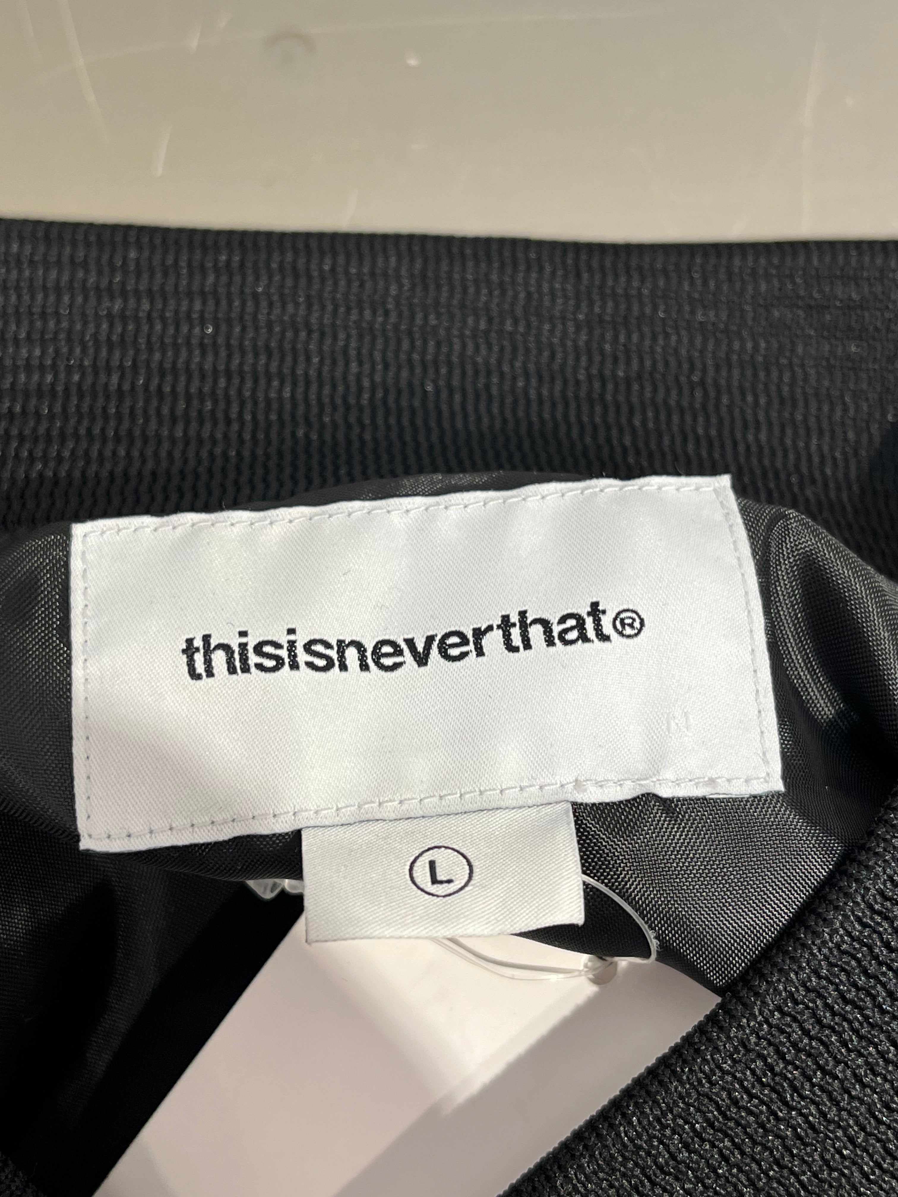 thisisneverthat/Flight Jkt/L/Polyester/MLT/All Over Print/GALAXY PRINT BOMBER view 4