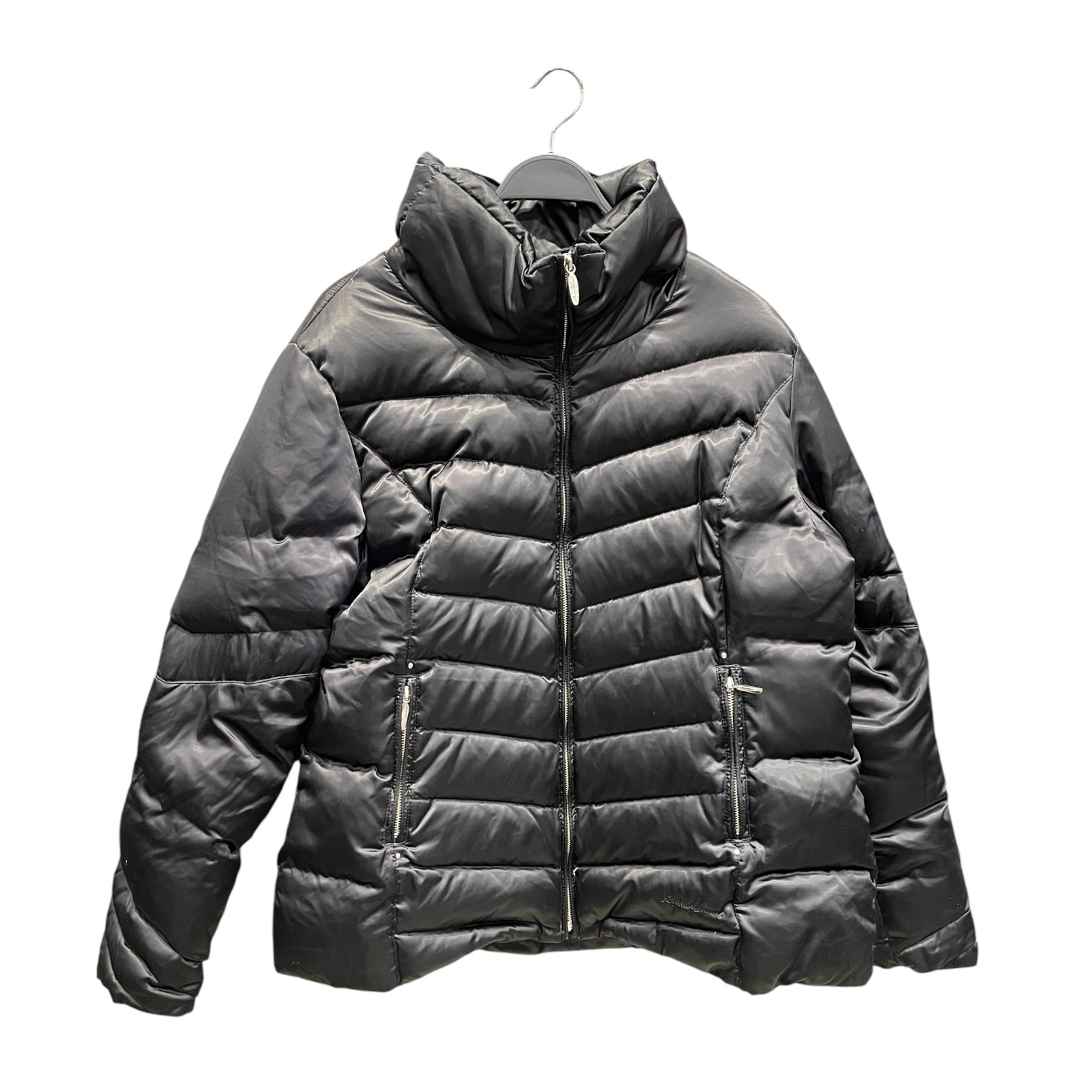 EDDIE BAUER/Puffer Jkt/XL/Nylon/BLK/Goose Down Quilted Puffer view 1