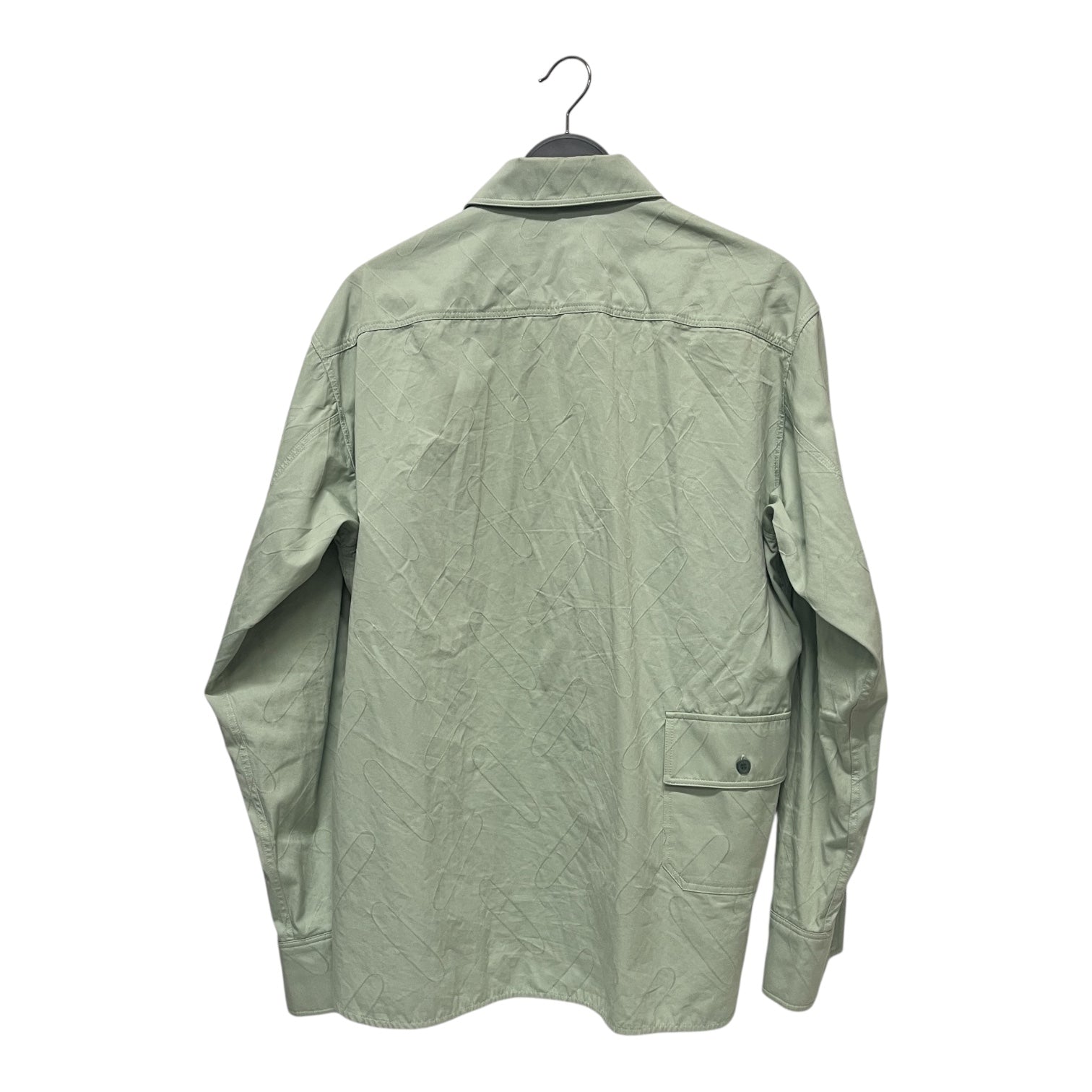 MARNI/LS Shirt/48/Cotton/GRN/PATTERN BUTTON UP view 2