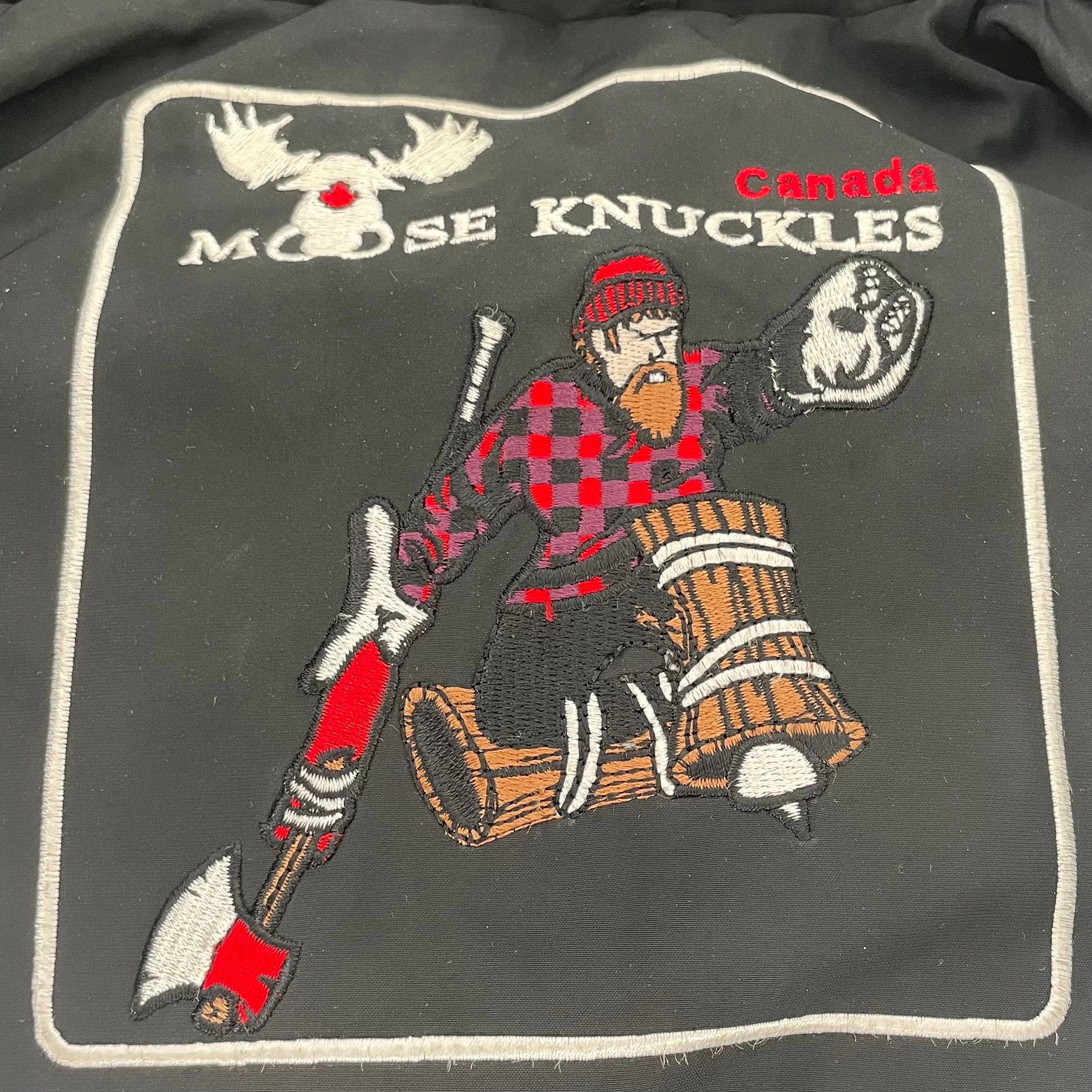 MOOSE KNUCKLES/Jacket/M/Polyester/BLK/PO#005274 view 3