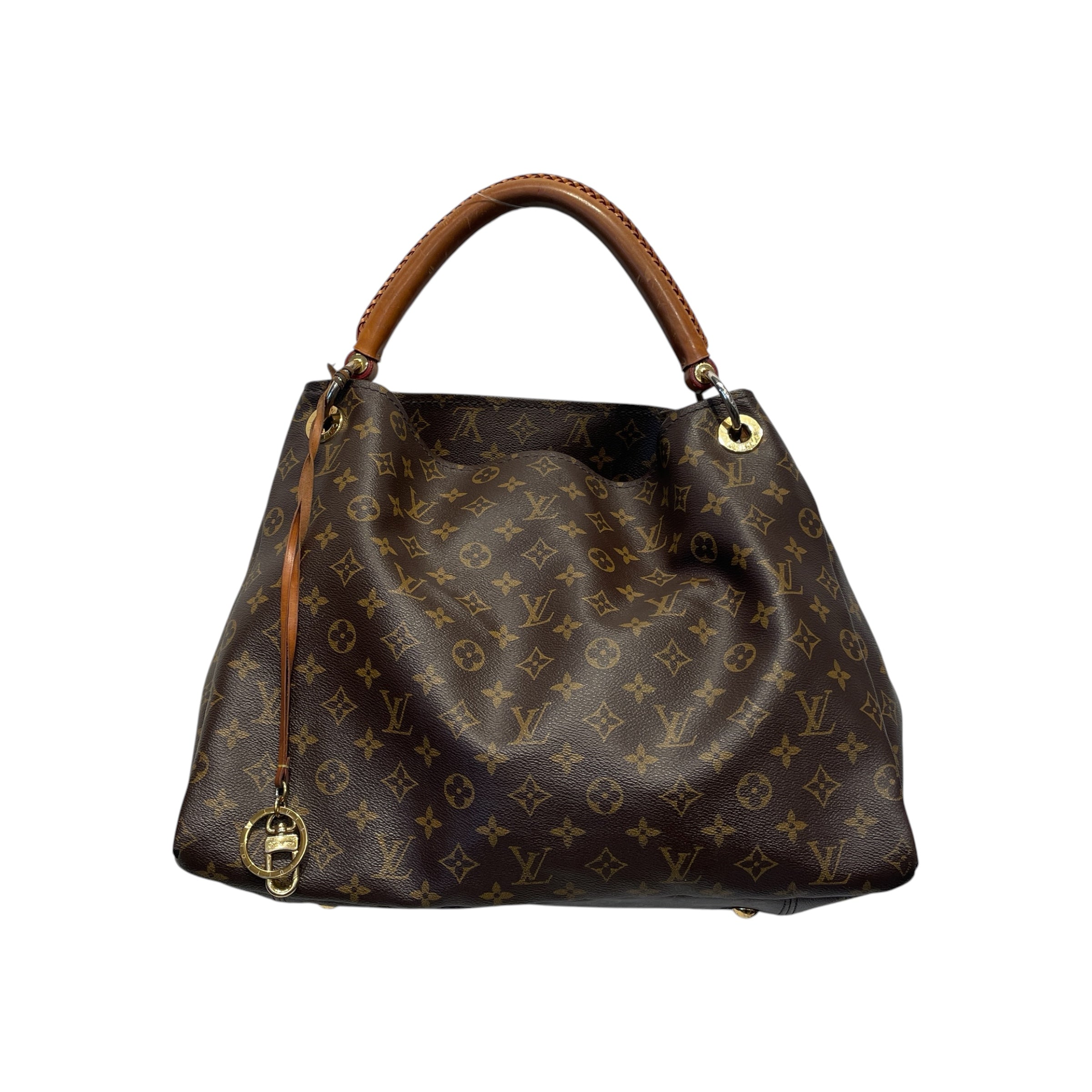 LOUIS VUITTON/Bag/Monogram/Leather/BRW/ARTSY MM