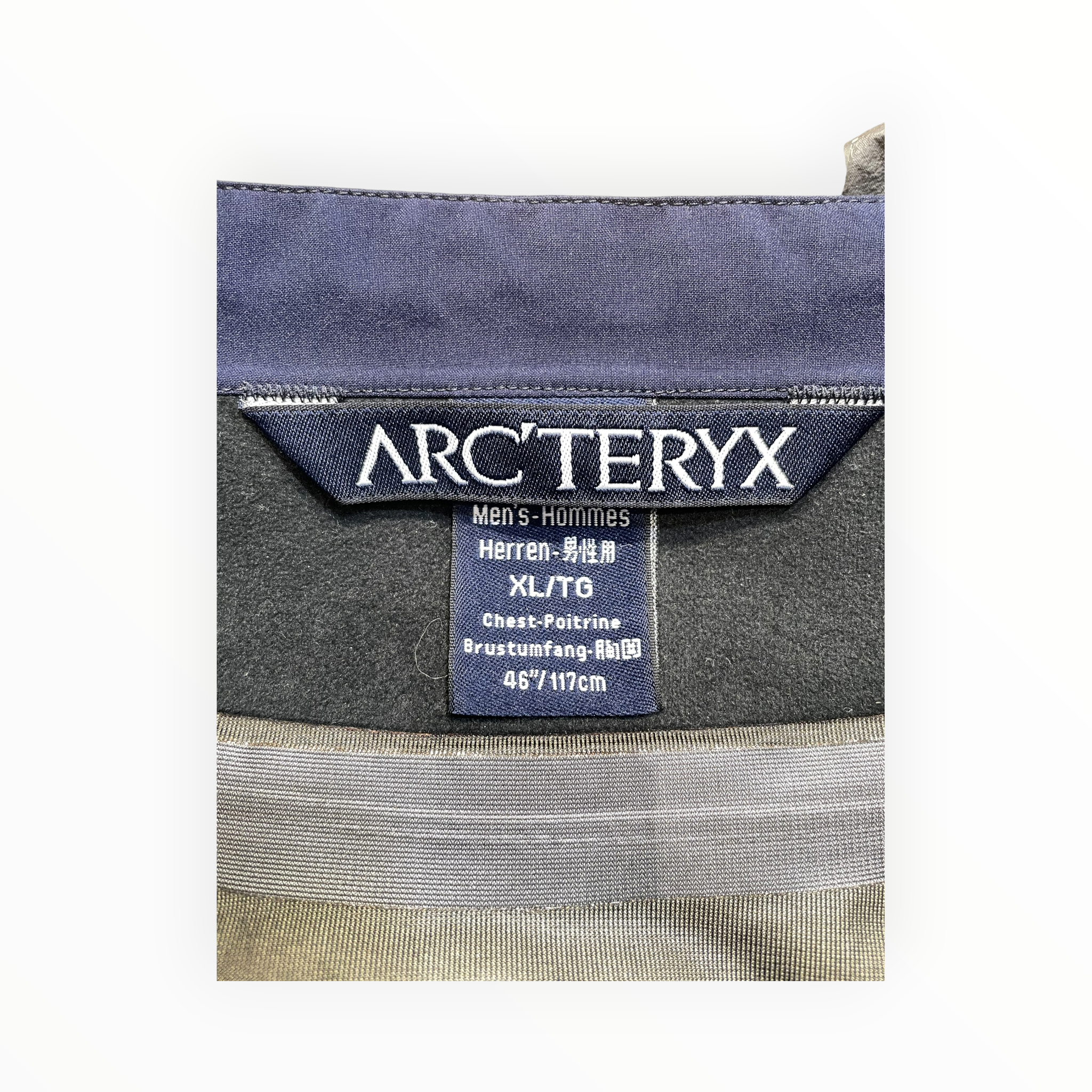 ARC'TERYX/Jacket/XL/Gore-Tex/NVY/theta sl gore-tex jacket view 3