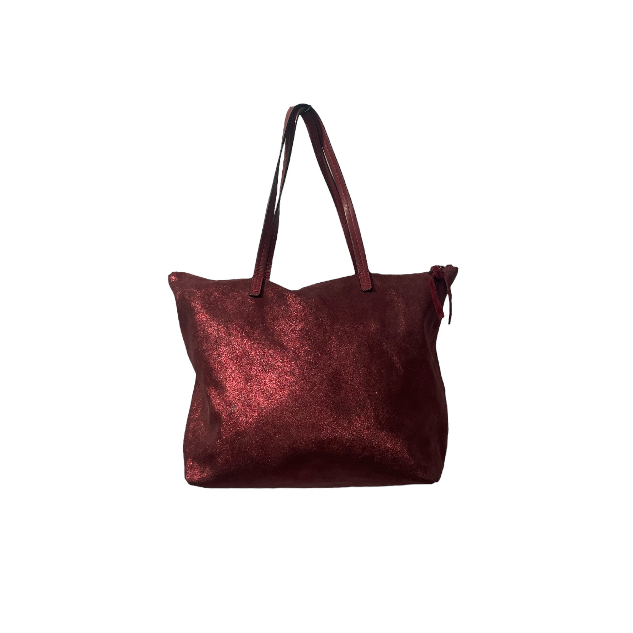 Johnny Was/Tote Bag/BRD/Metallic Zippered view 2