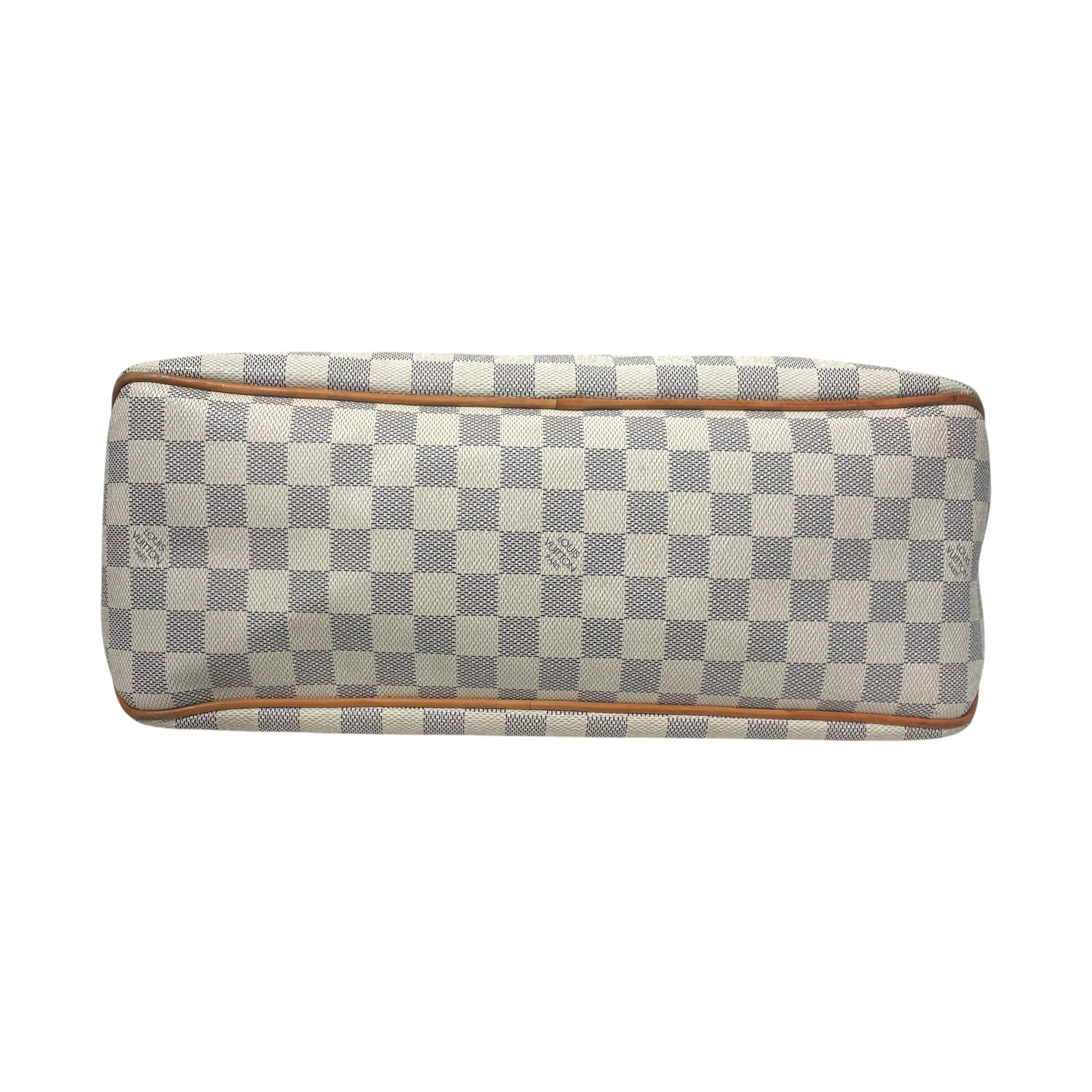 LOUIS VUITTON/Hand Bag/All Over Print/Leather/CRM/Delightful cloth handbag view 3