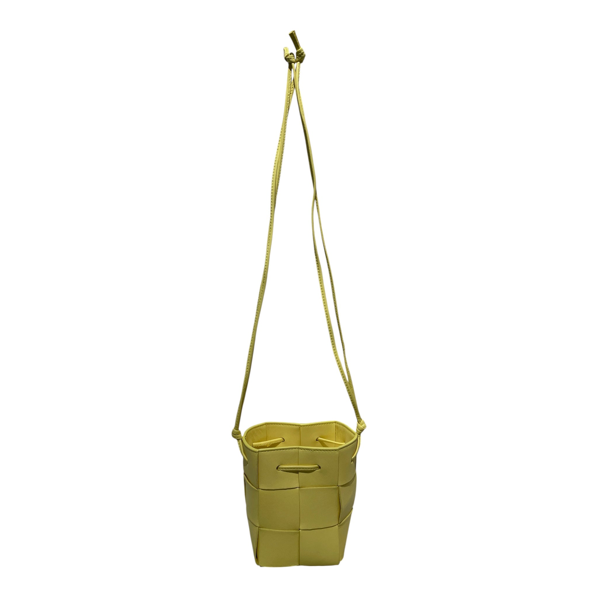 BOTTEGA VENETA/Pouch/Leather/YEL/INTRECCIATO VENETA view 2