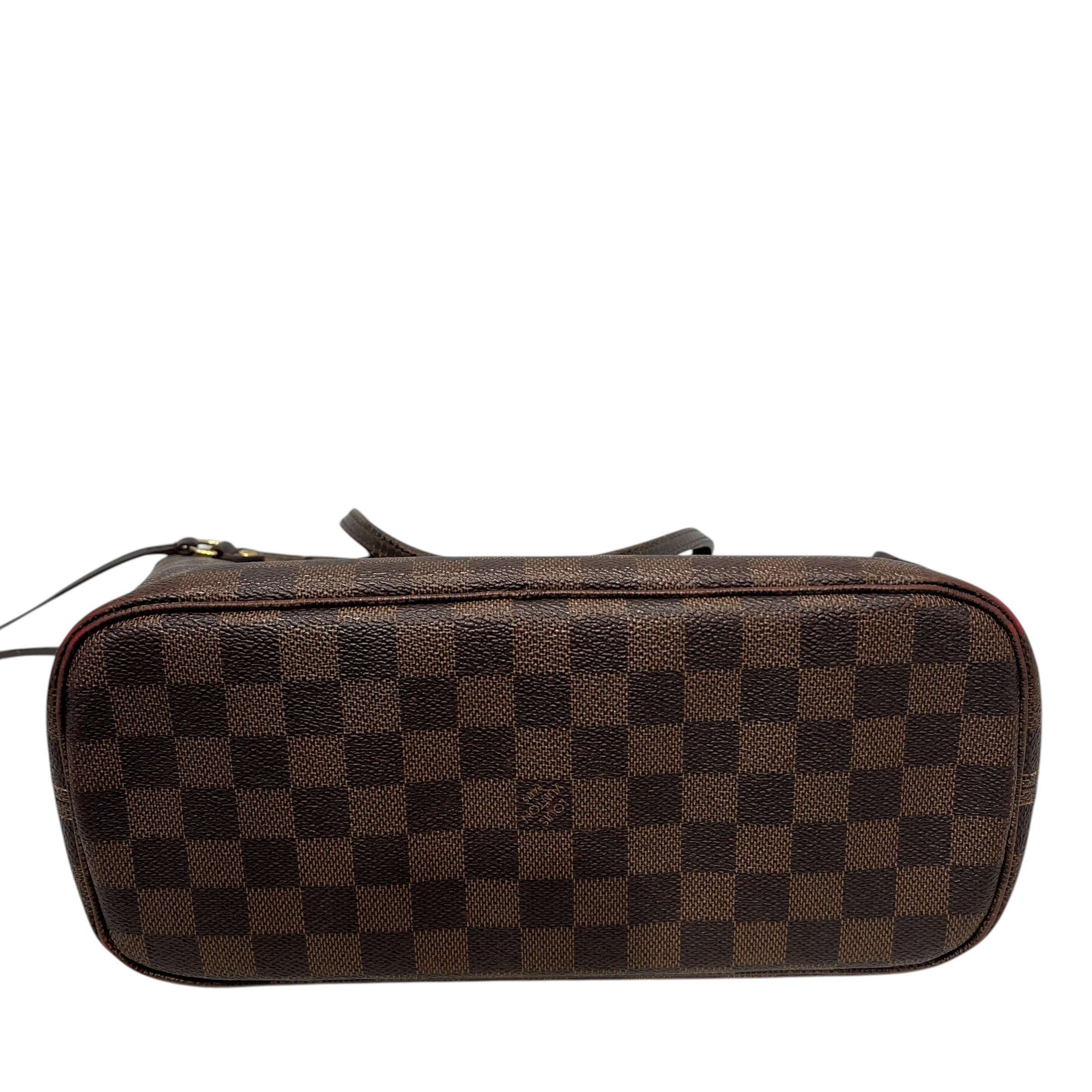 LOUIS VUITTON/Hand Bag/All Over Print/Leather/BRW/Damier view 3