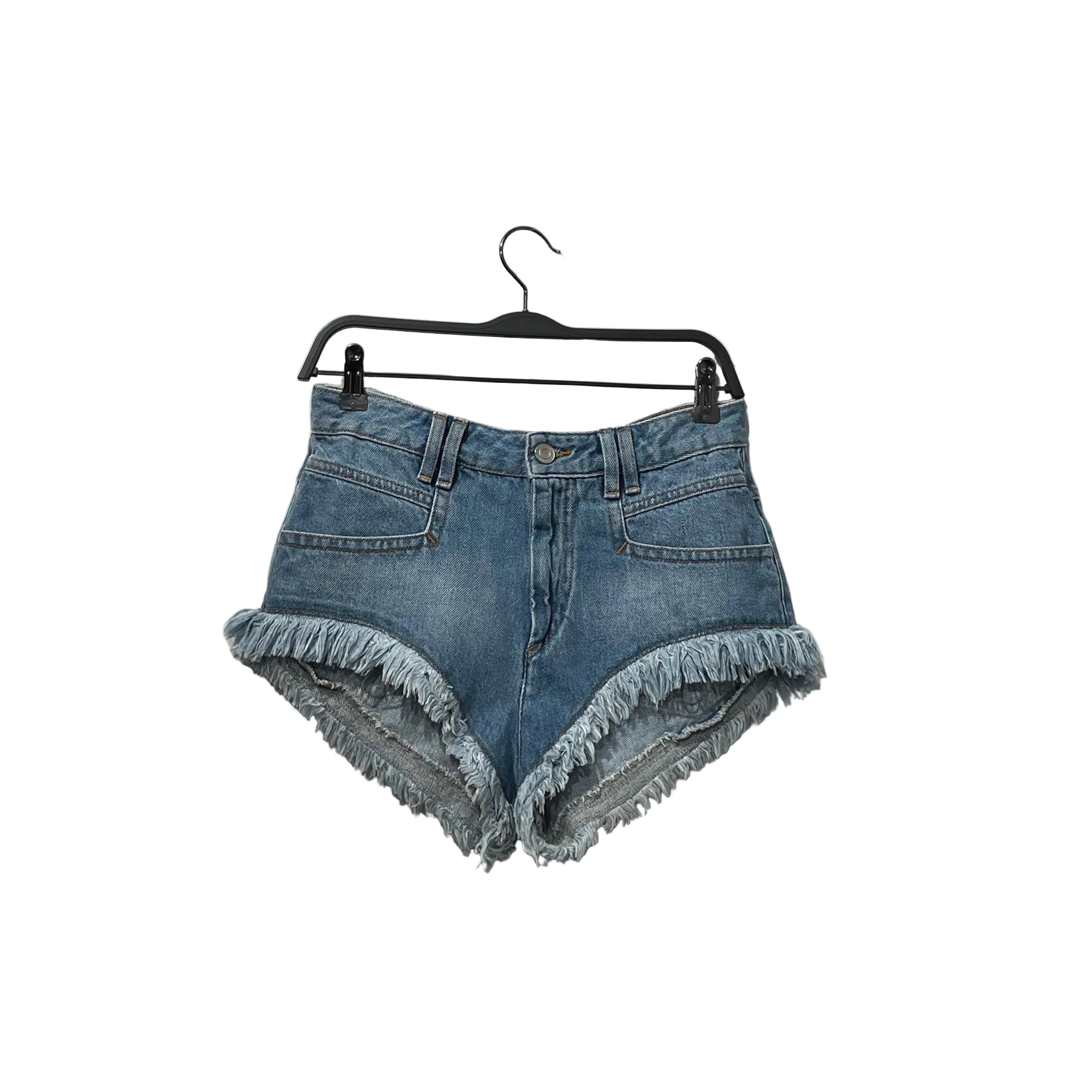 ISABEL MARANT/Shorts/38/Denim/IDG/ view 1