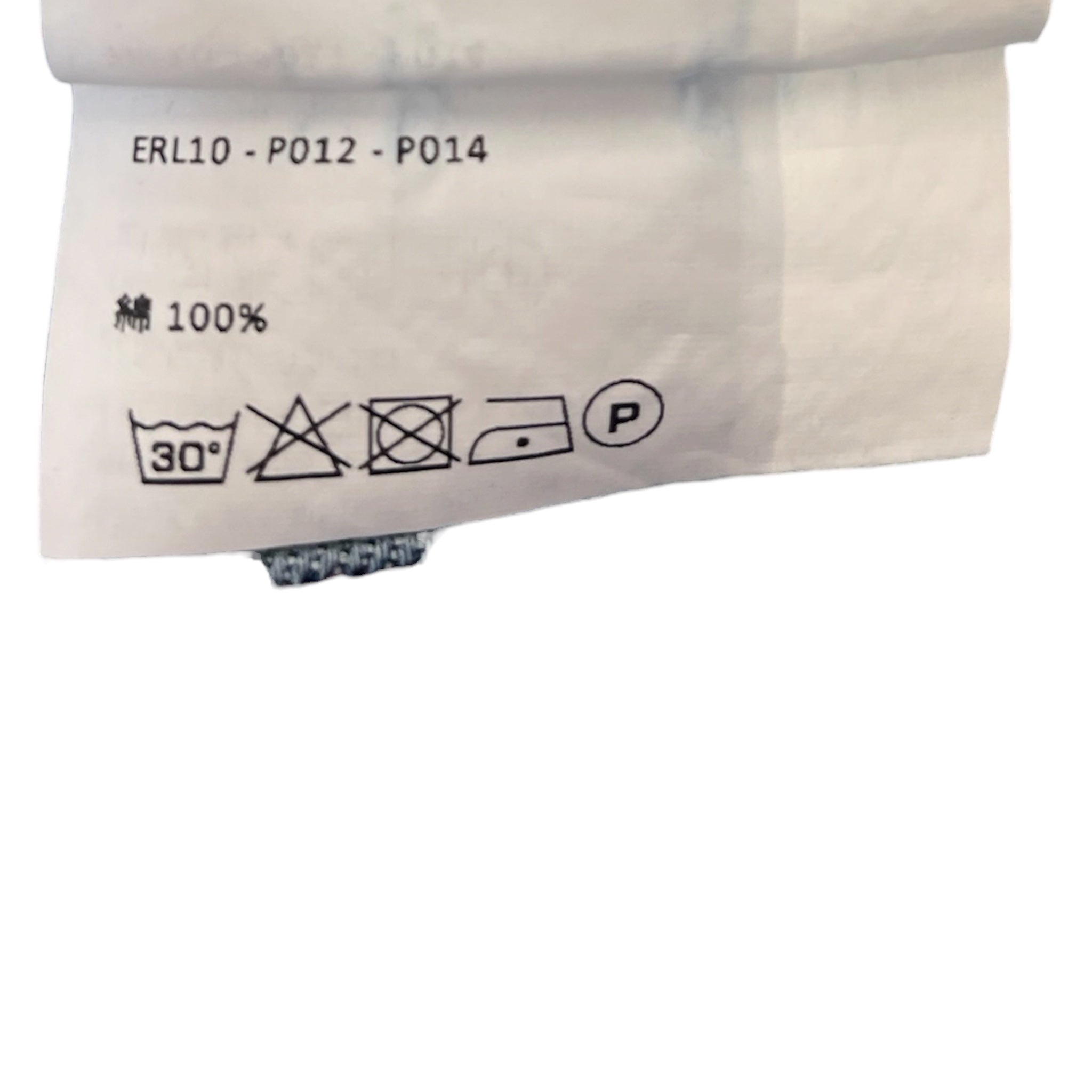 ERL/Shorts/S/Cotton/BLU/RED STITCHING view 6