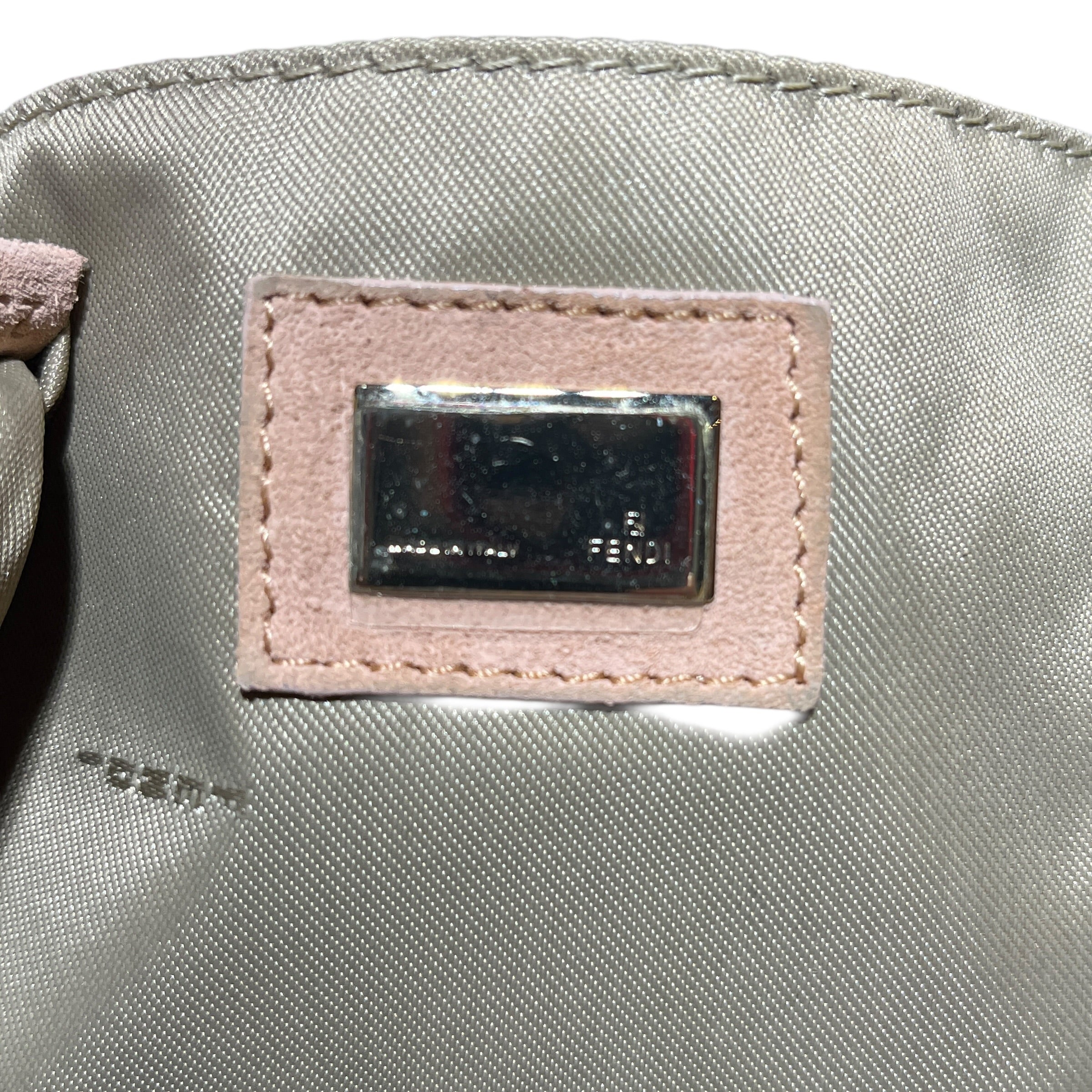 FENDI/Hand Bag/Suede/PNK/ZUCCHINO FF view 6