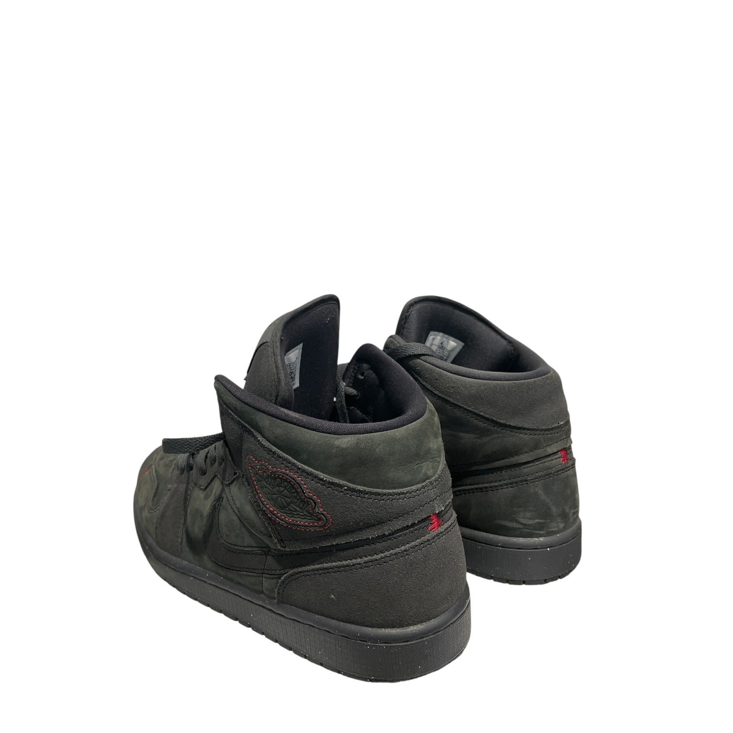 NIKE/Hi-Sneakers/US 11/BLK/AIR JORDAN 1 MID view 2