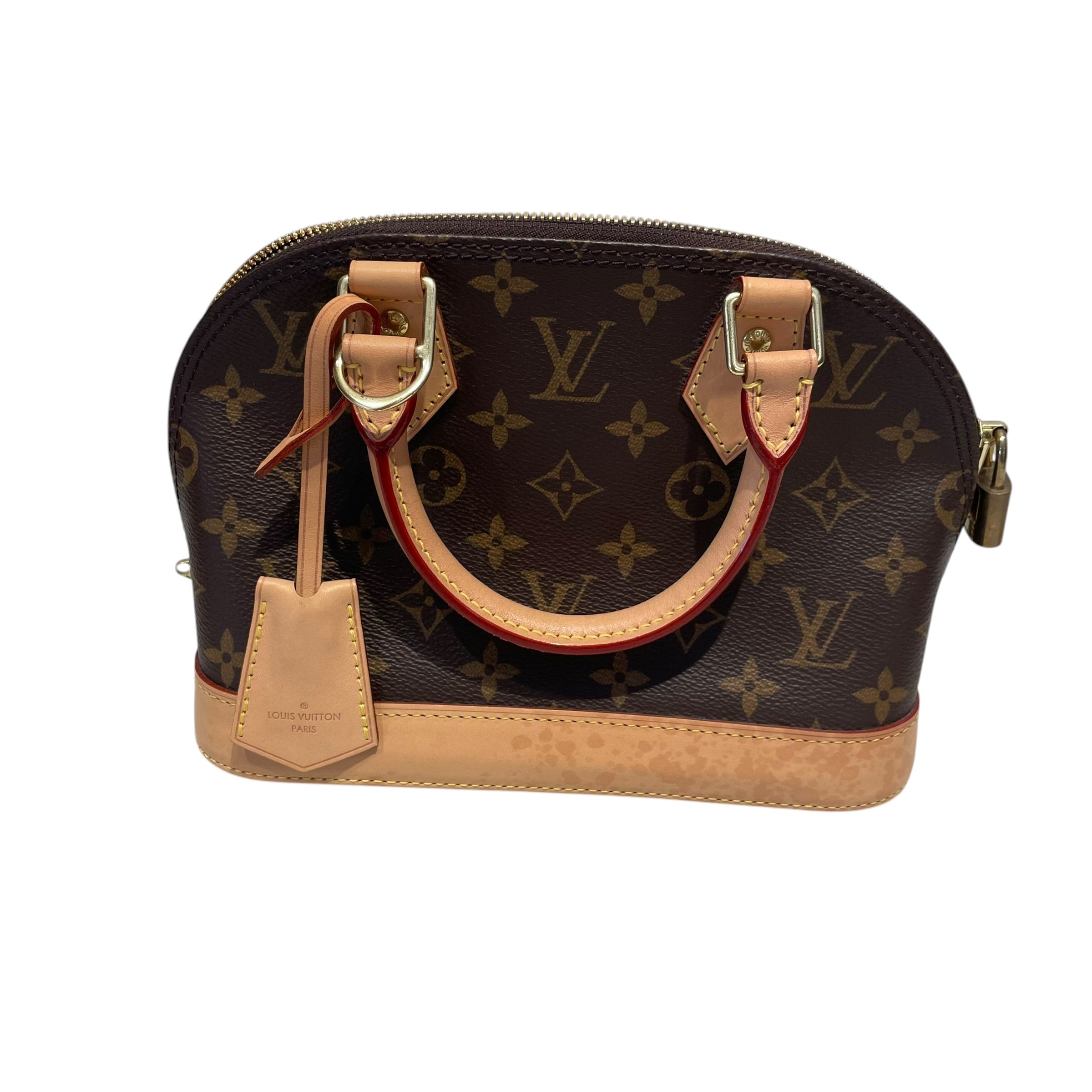 LOUIS VUITTON/Hand Bag/Leather/BRW/LV Alma Crossbody Bag view 1