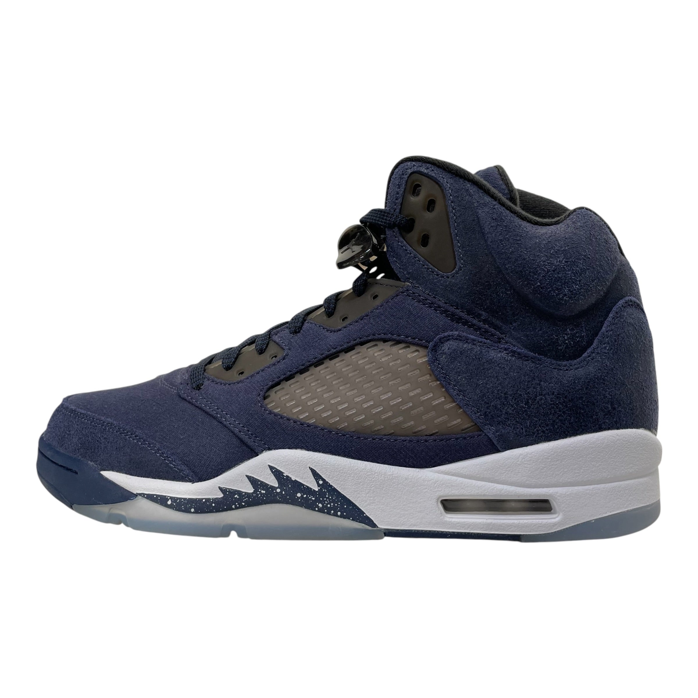 NIKE/Hi-Sneakers/US 12/NVY/air jordan view 5