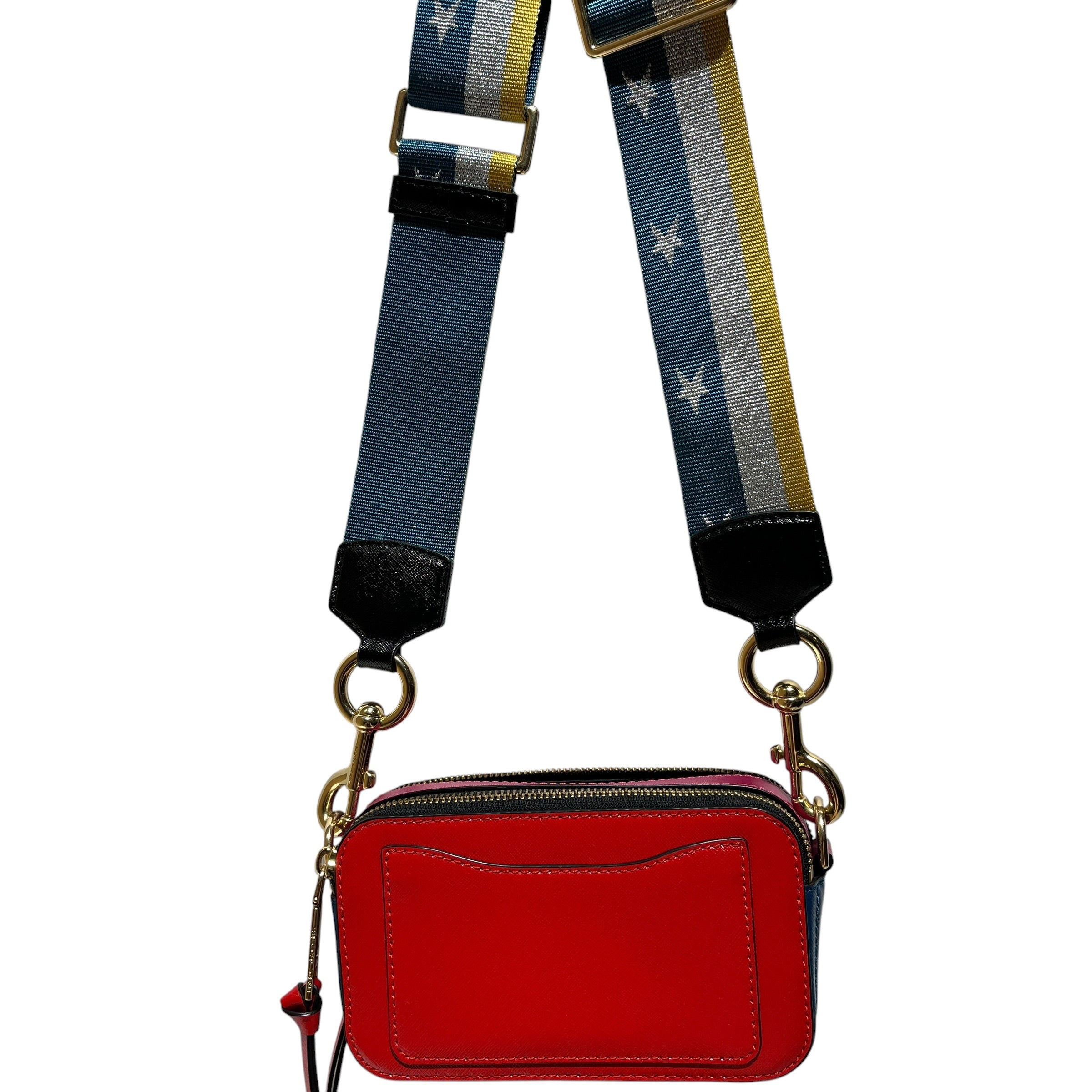 MARC JACOBS/Cross Body Bag/Leather/MLT/camera bag view 3