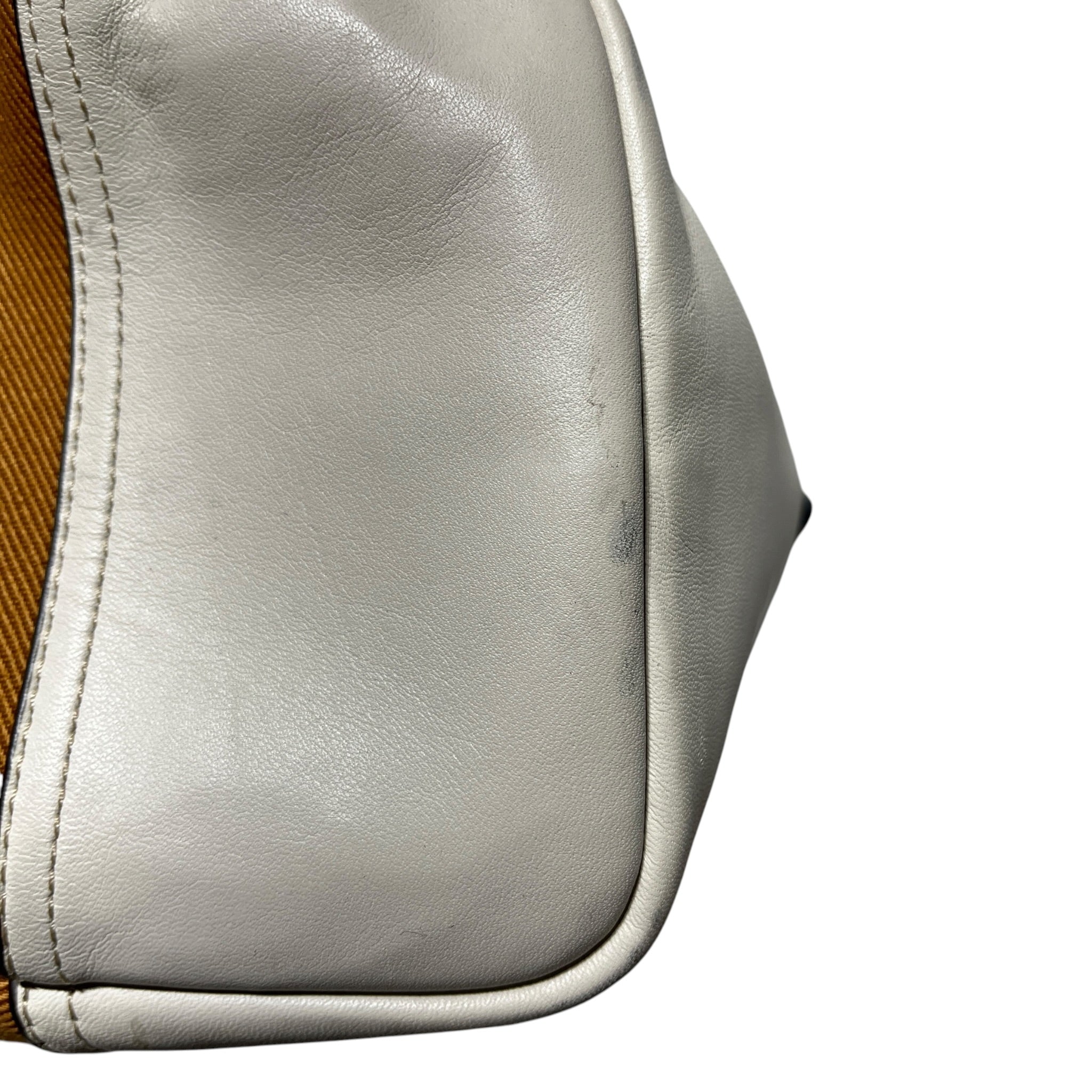 COACH/Hand Bag/Stripe/Leather/NVY/HADLEY CANVAS view 8