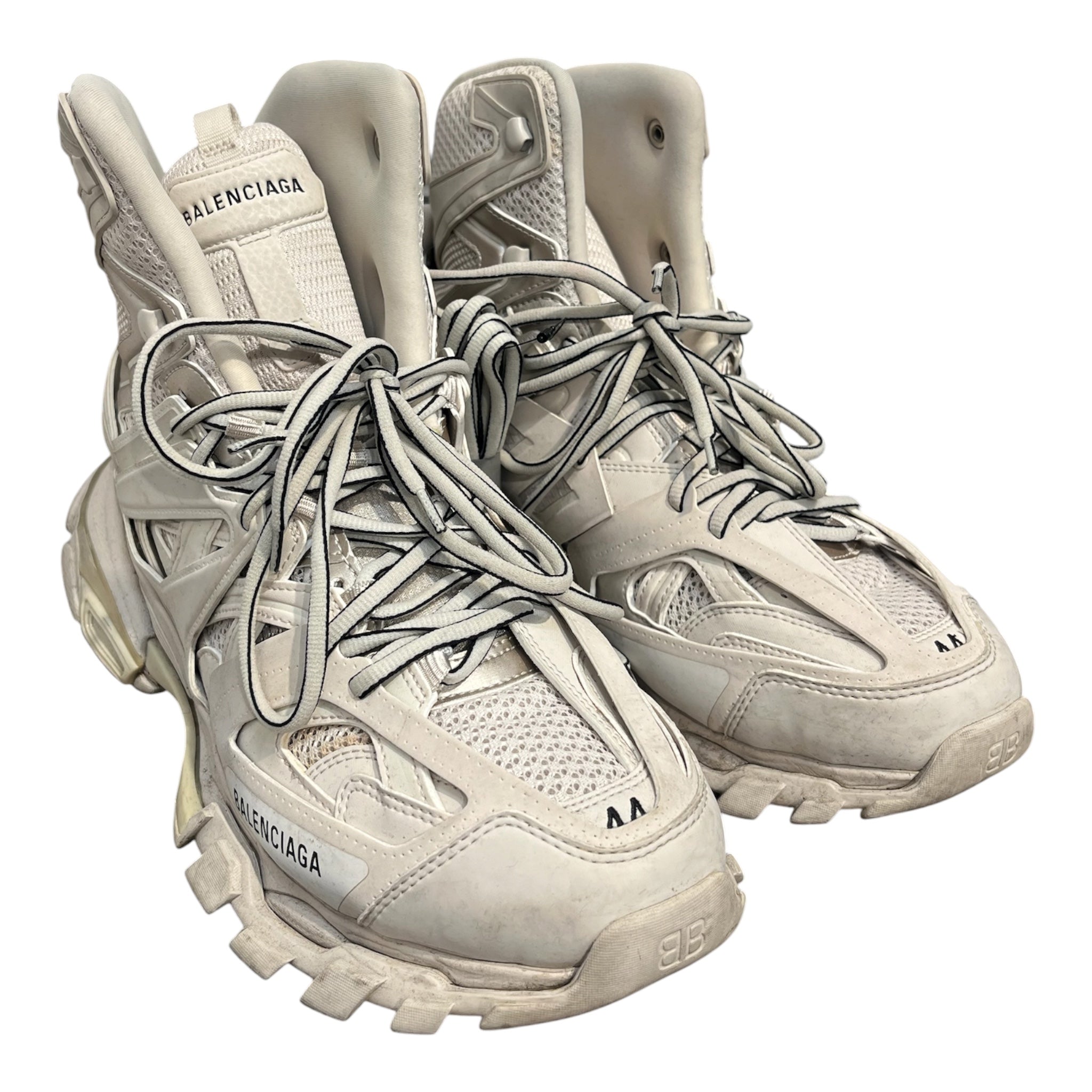 BALENCIAGA/Trekking Boots/EU 44/BEG/SANTONE BOOT SNEAKER view 1