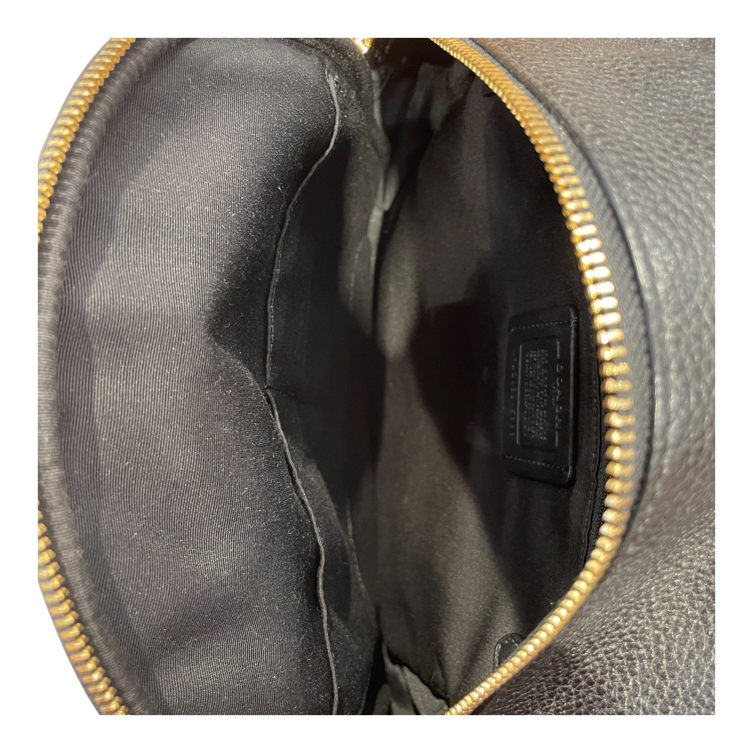 COACH/Backpack/Leather/BLK/ view 4
