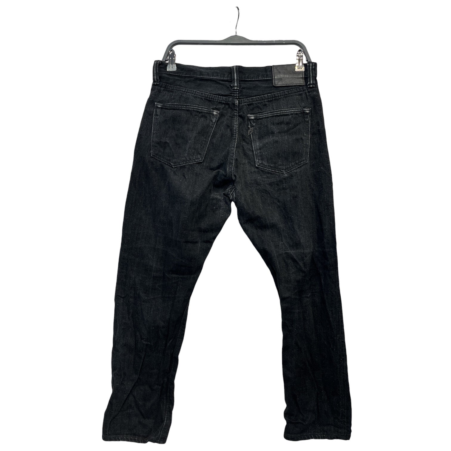 Syoaiya/Skinny Pants/33/Denim/BLK/JAPANESE SELVEDGE DENIM view 2