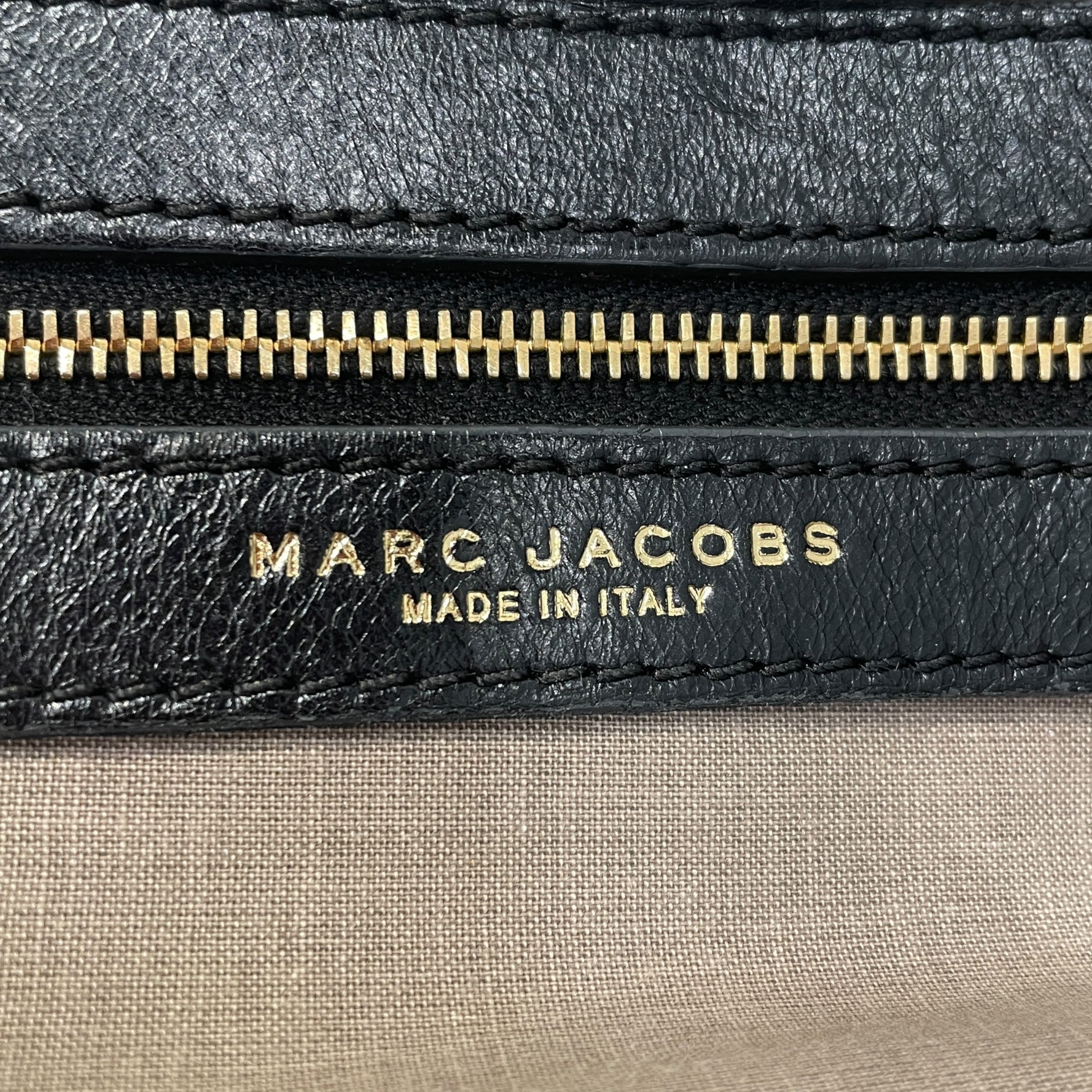 MARC JACOBS/Cross Body Bag/Leather/BLK/ view 3