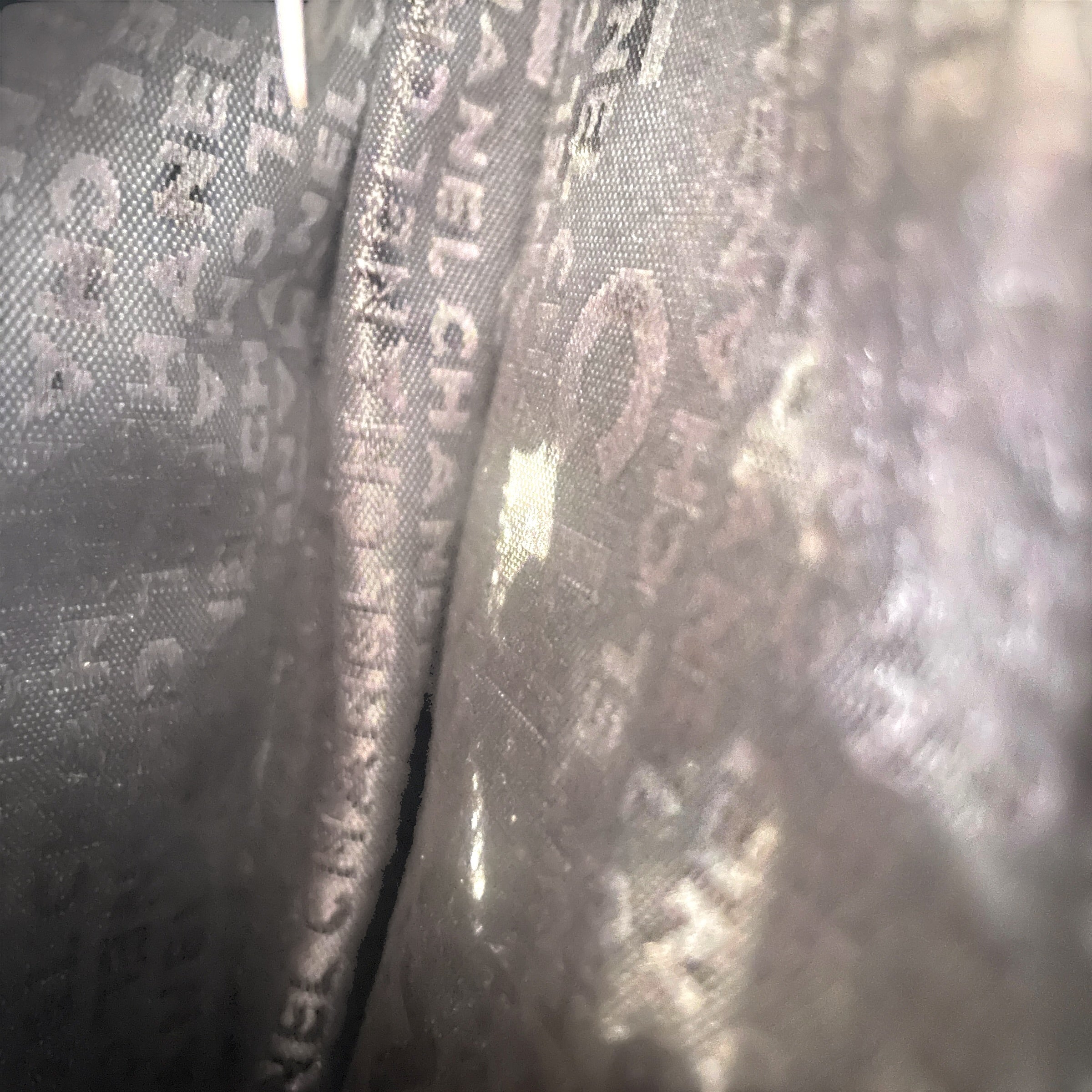 CHANEL/Hand Bag/All Over Print/Leather/BLK/Precious Symbols view 4