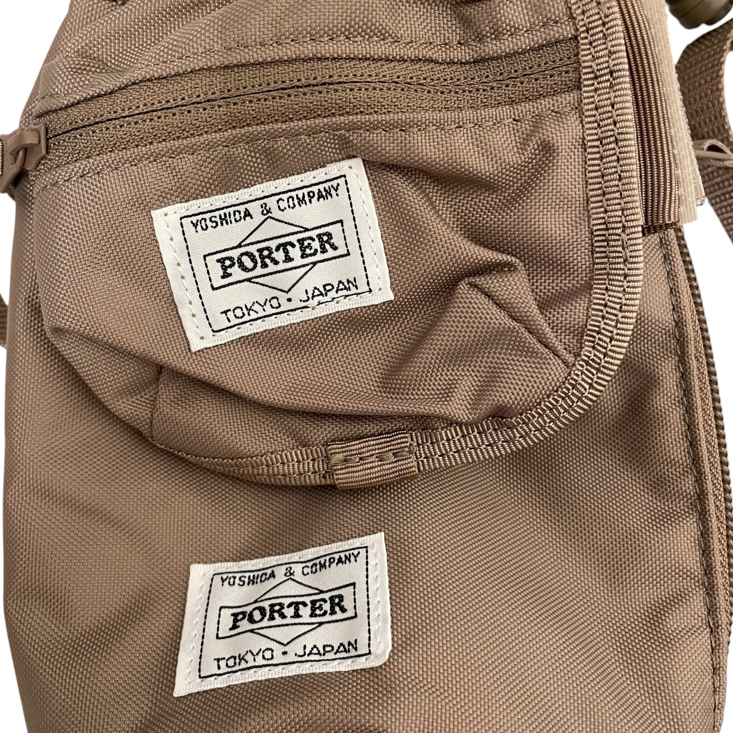 PORTER/Pouch/KHK/ view 4