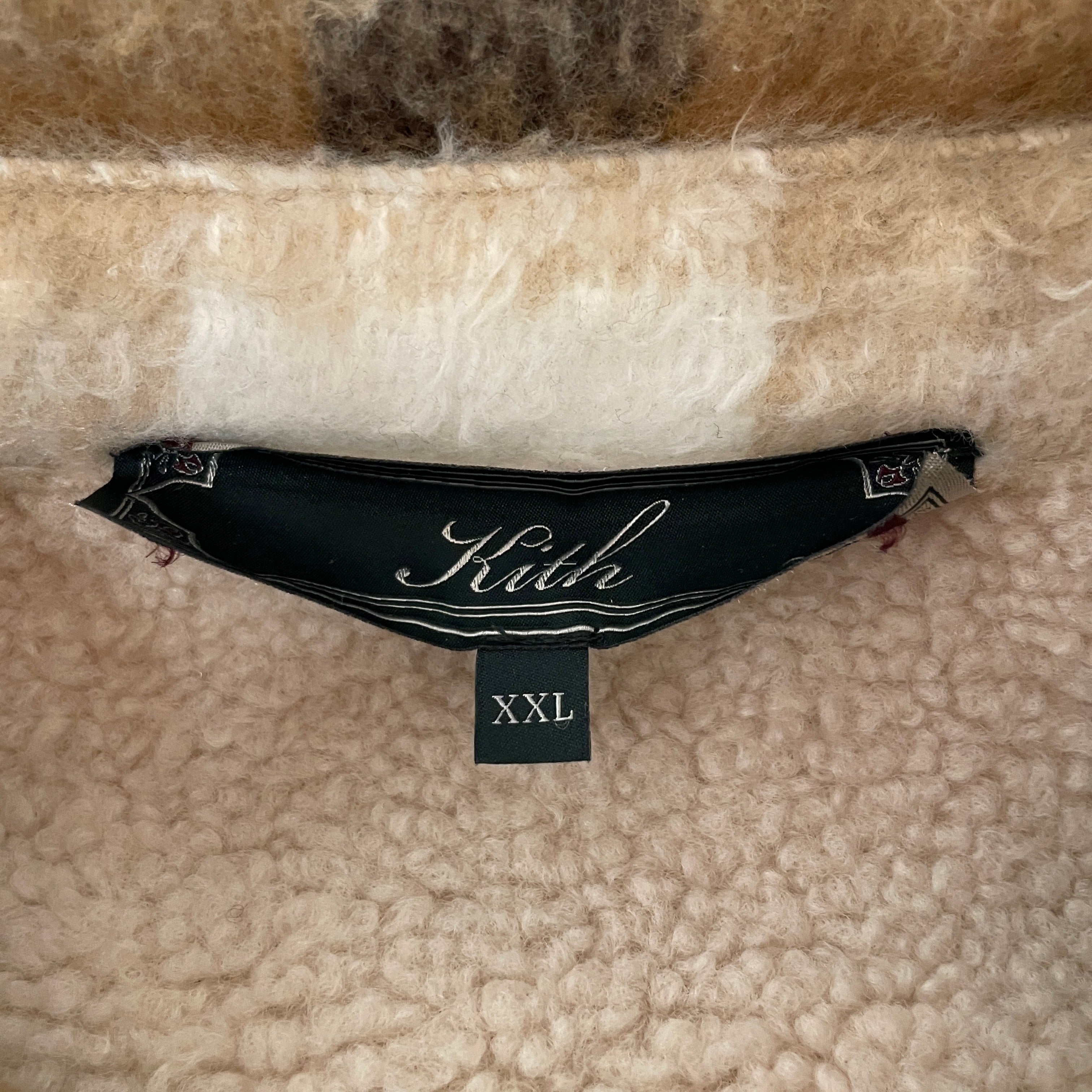 KITH/Jacket/XXL/CML/check sheridan view 3