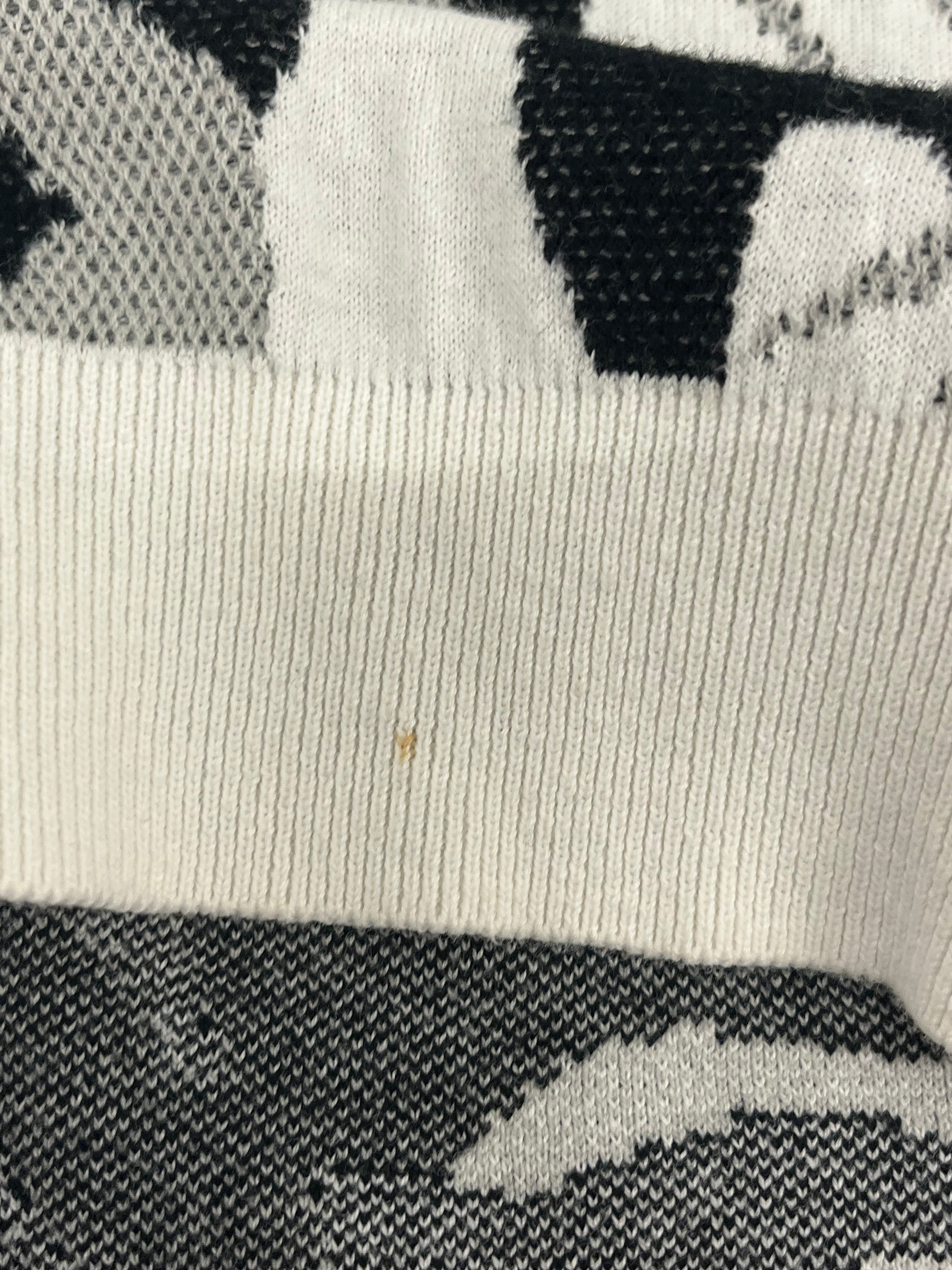 McQ Alexander McQueen/Sweater/S/All Over Print/Cotton/WHT/BIRD PRINT WIDE BODY view 10