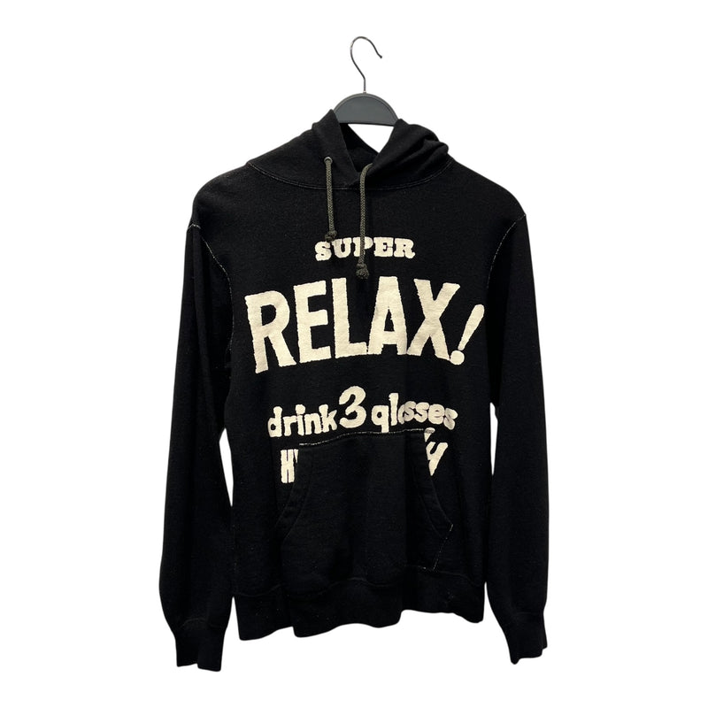 HYSTERIC GLAMOUR/Hoodie/FREE/Cotton/BLK/