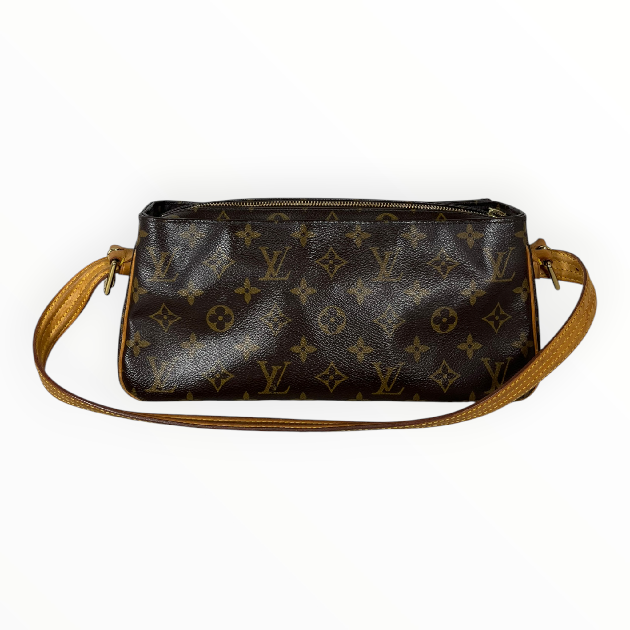 LOUIS VUITTON/Bag/Monogram/Leather/BRW/Viva Cite MM view 2