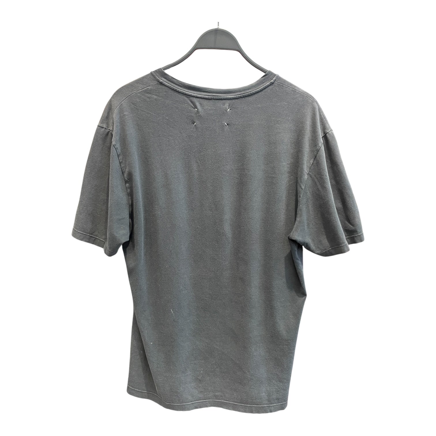 Martin Margiela/T-Shirt/M/Cotton/BLK/Graphic/this is my suit view 2