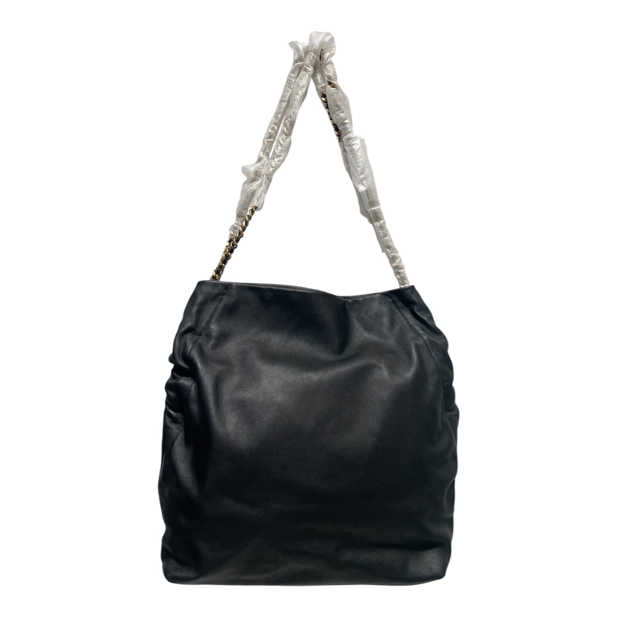VERONICA BEARD/Bag/OS/Leather/BLK/Slouch Shoulder Bag view 2