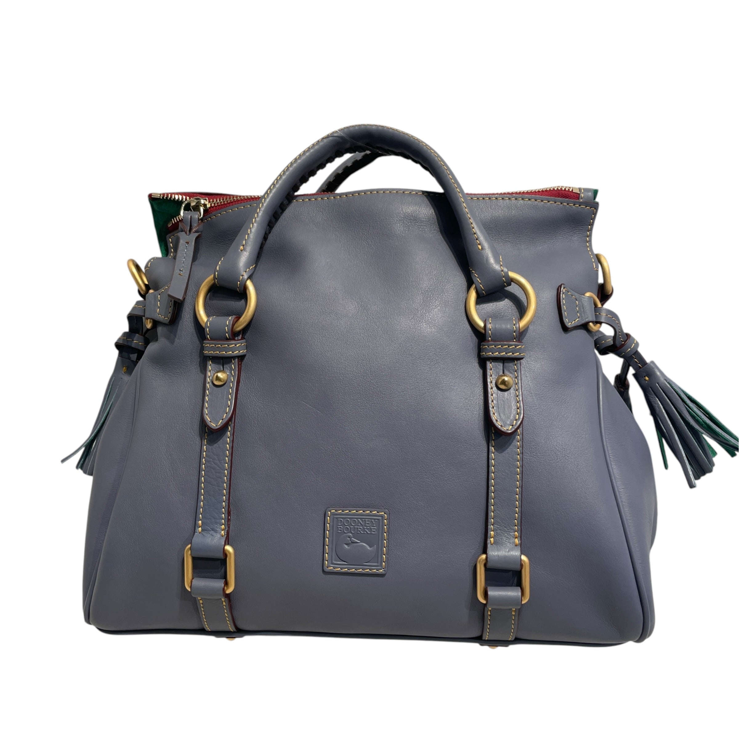 Dooney & Bourke/Hand Bag/Leather/IDG/Florentine Satchel view 1