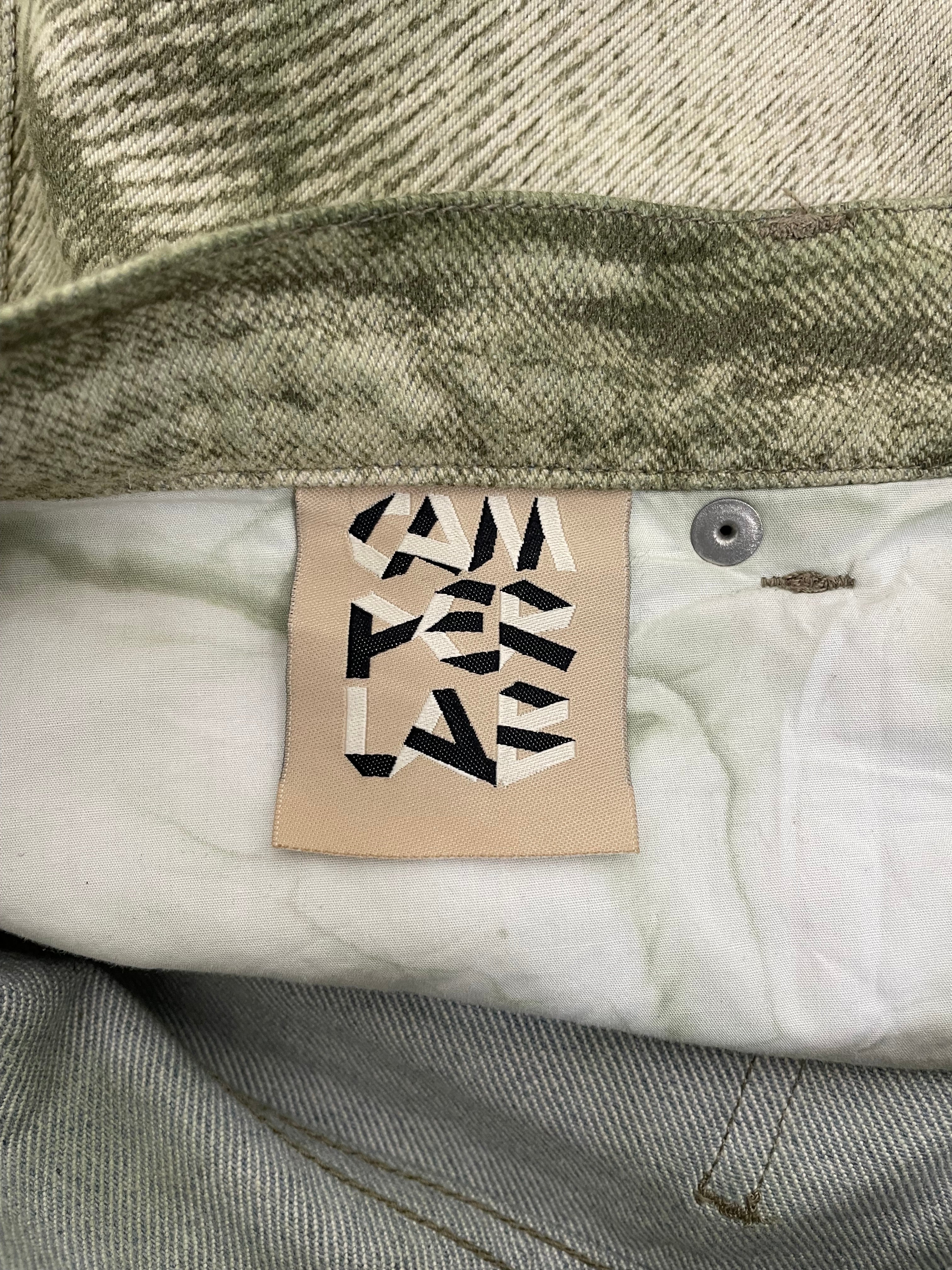 CAMPERLAB/Pants/34/Denim/GRN/All Over Print/Distorted Print view 5