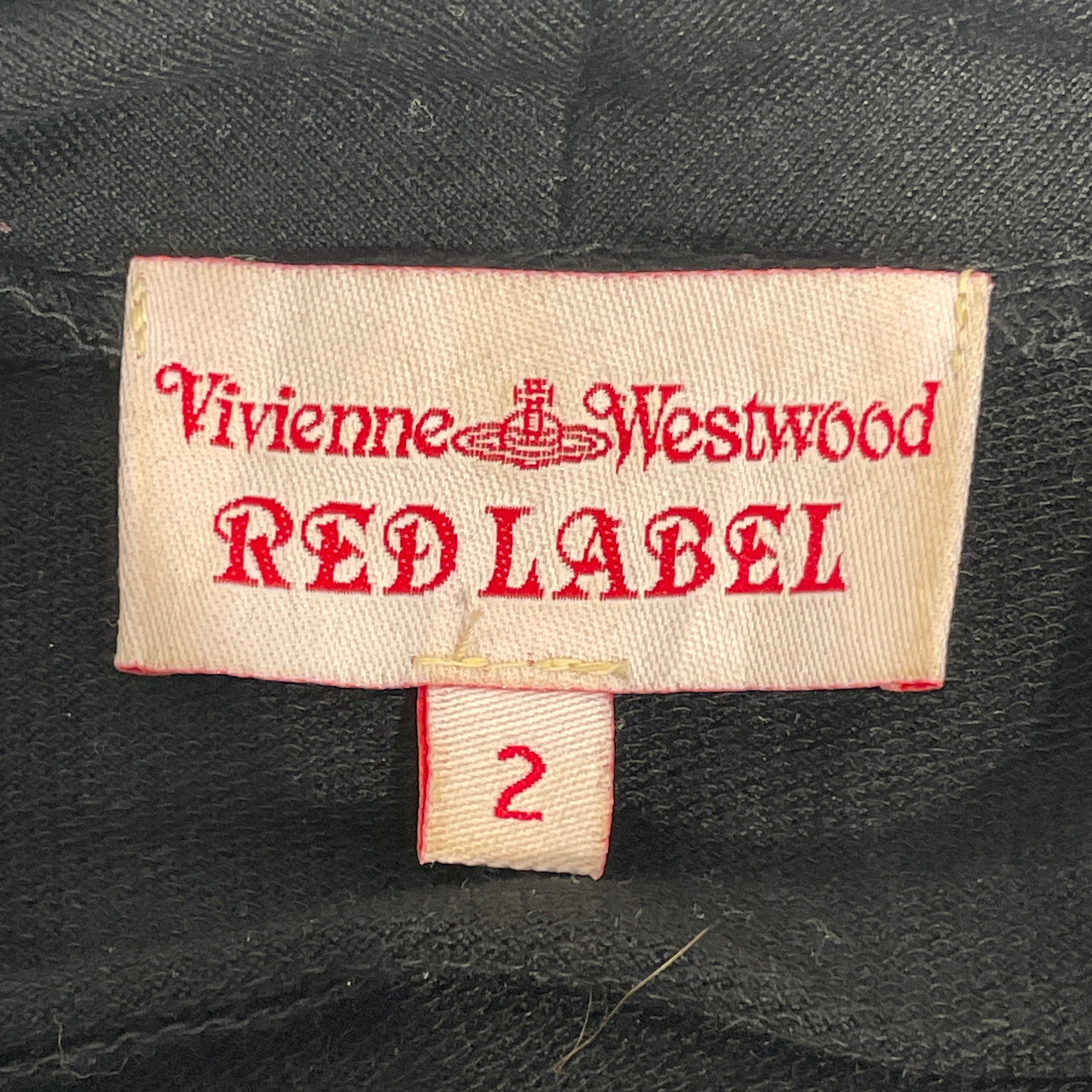Vivienne Westwood RED LABEL/Hoodie/M/Cotton/BLK/HOURGLASS view 3