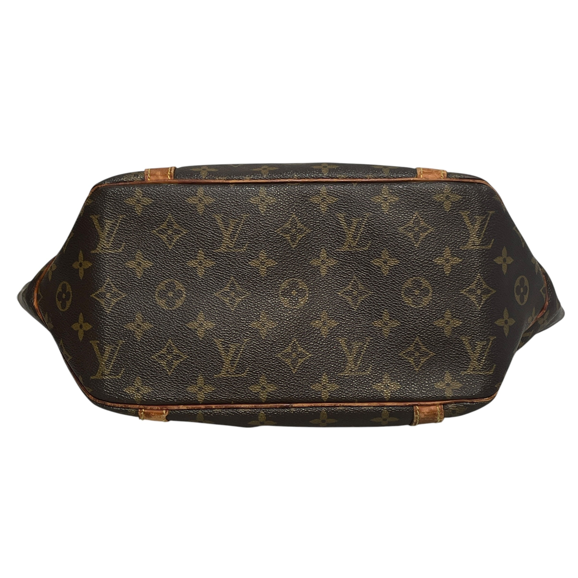 LOUIS VUITTON/Tote Bag/Leather/BRW/Babylon Tote view 3